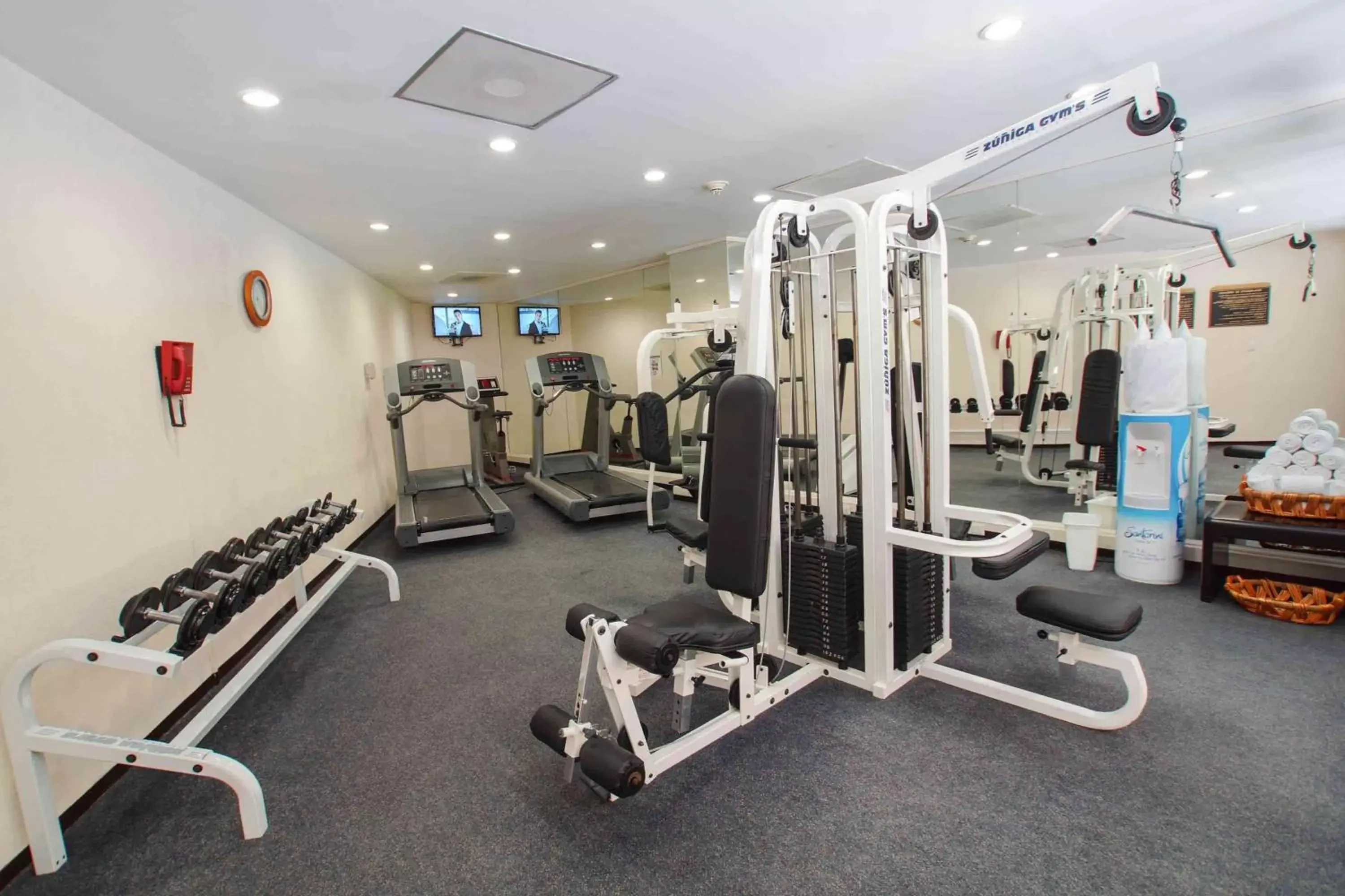 Fitness centre/facilities in Best Western PLUS Gran Hotel Morelia