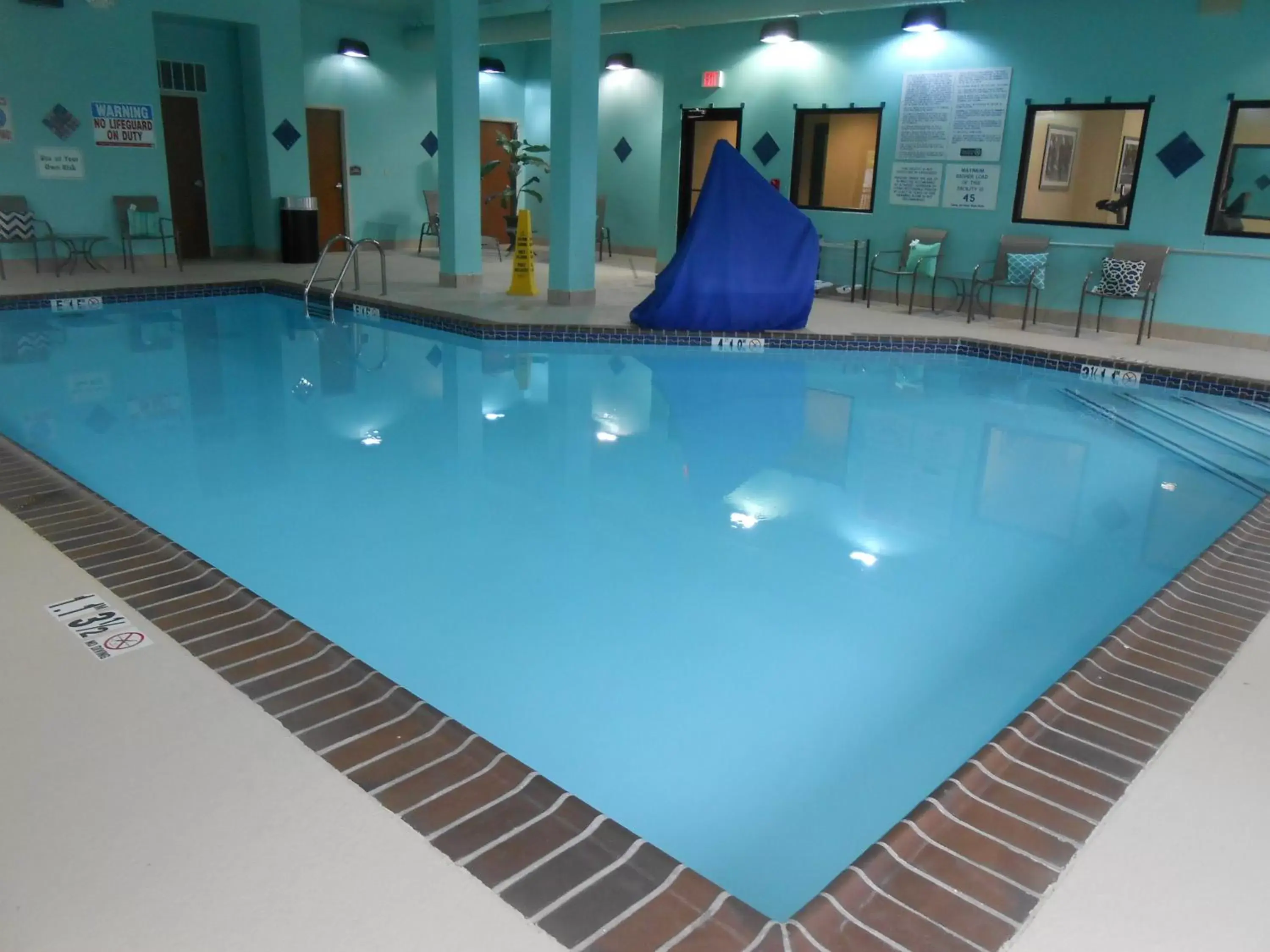 Swimming Pool in Holiday Inn Carbondale - Conference Center, an IHG Hotel