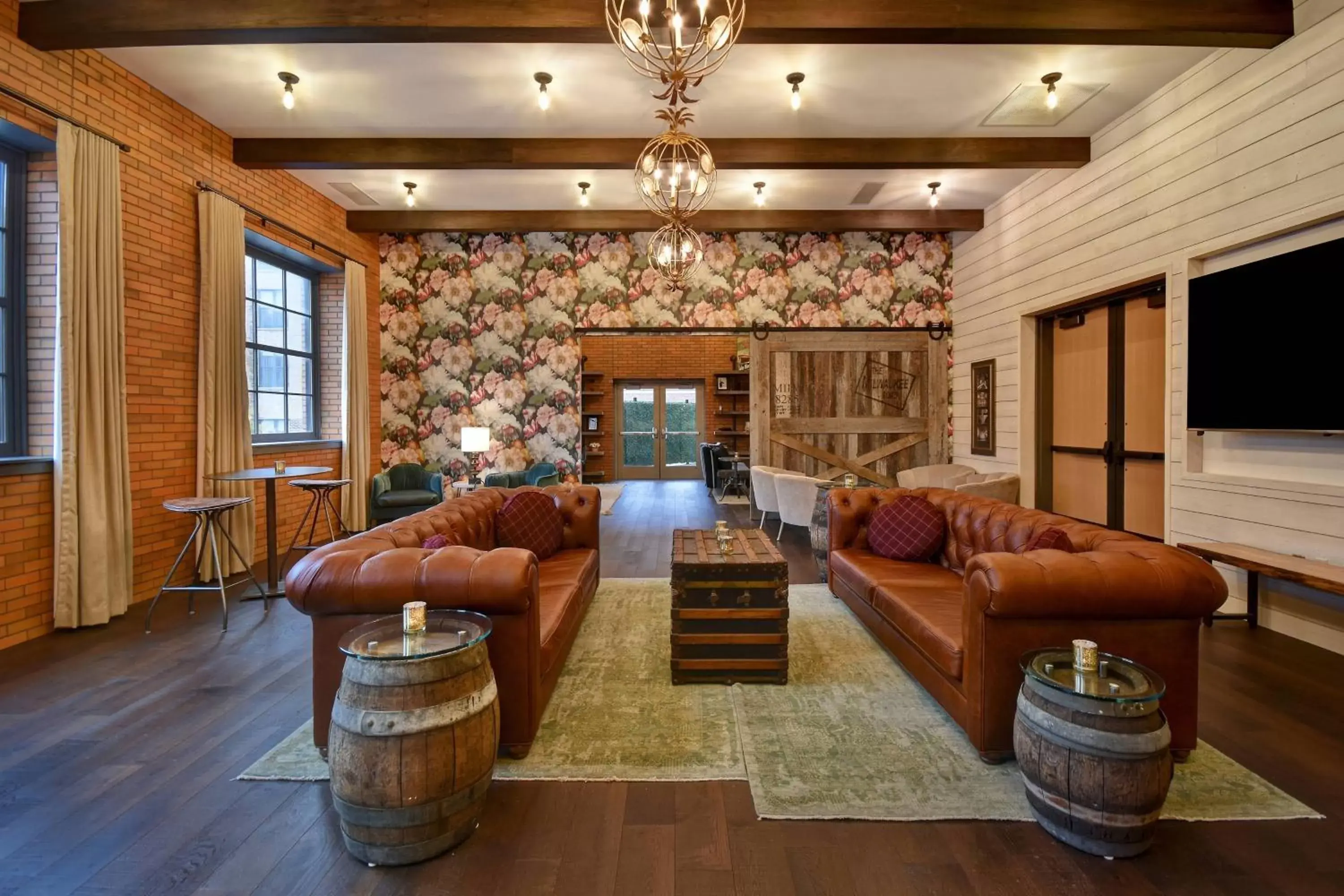 Meeting/conference room, Seating Area in Renaissance Minneapolis Hotel, The Depot