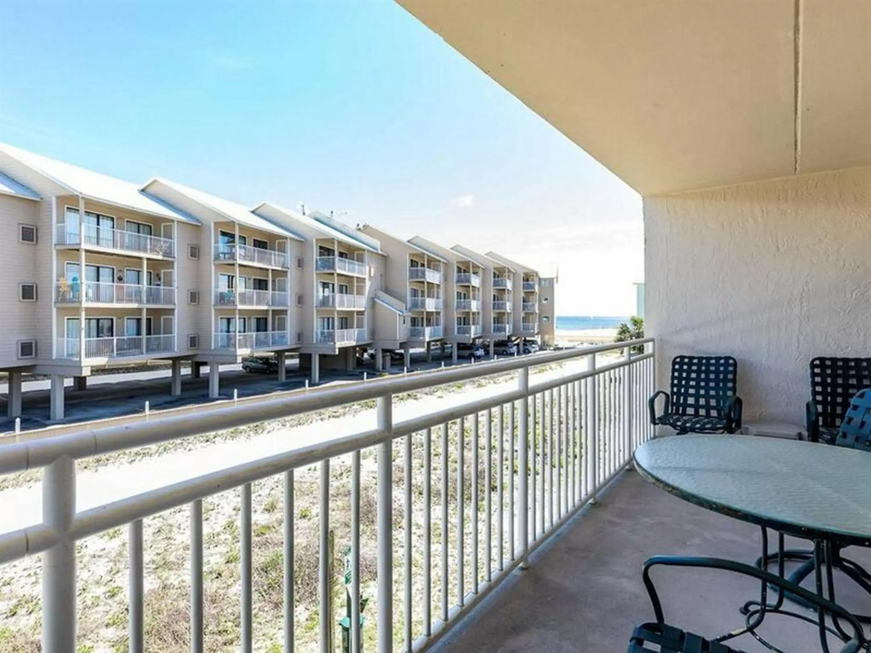 Balcony/Terrace in Sugar Beach Condominiums II