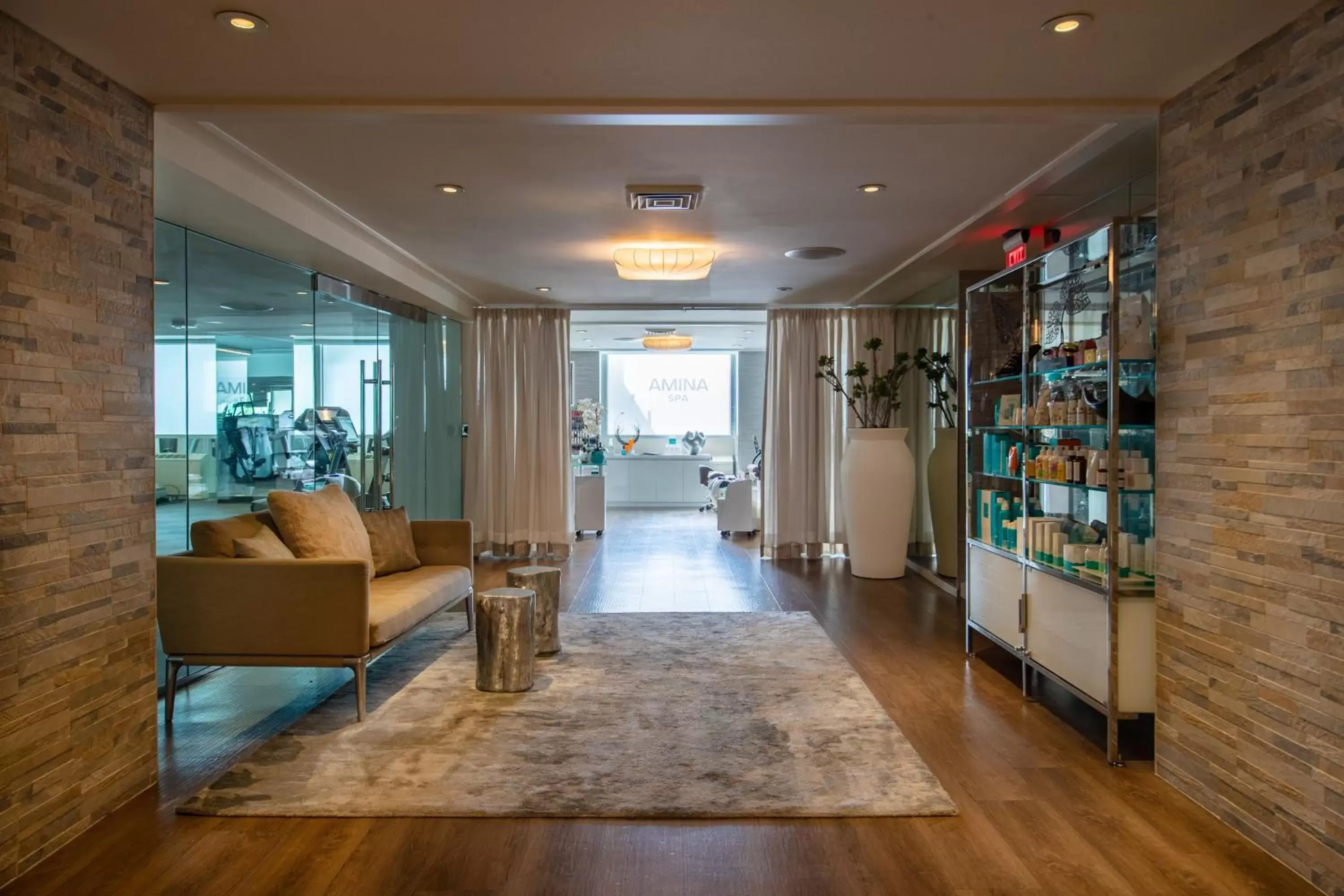 Spa and wellness centre/facilities in SAHARA Las Vegas Spa and wellness centre/facilities in SAHARA Las Vegas