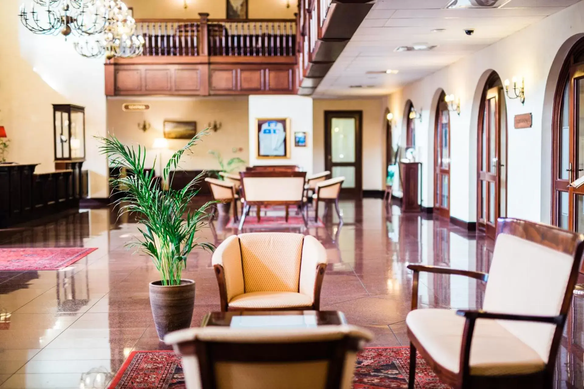 Lobby or reception in Turówka Hotel & Spa Lobby or reception in Turówka Hotel & Spa