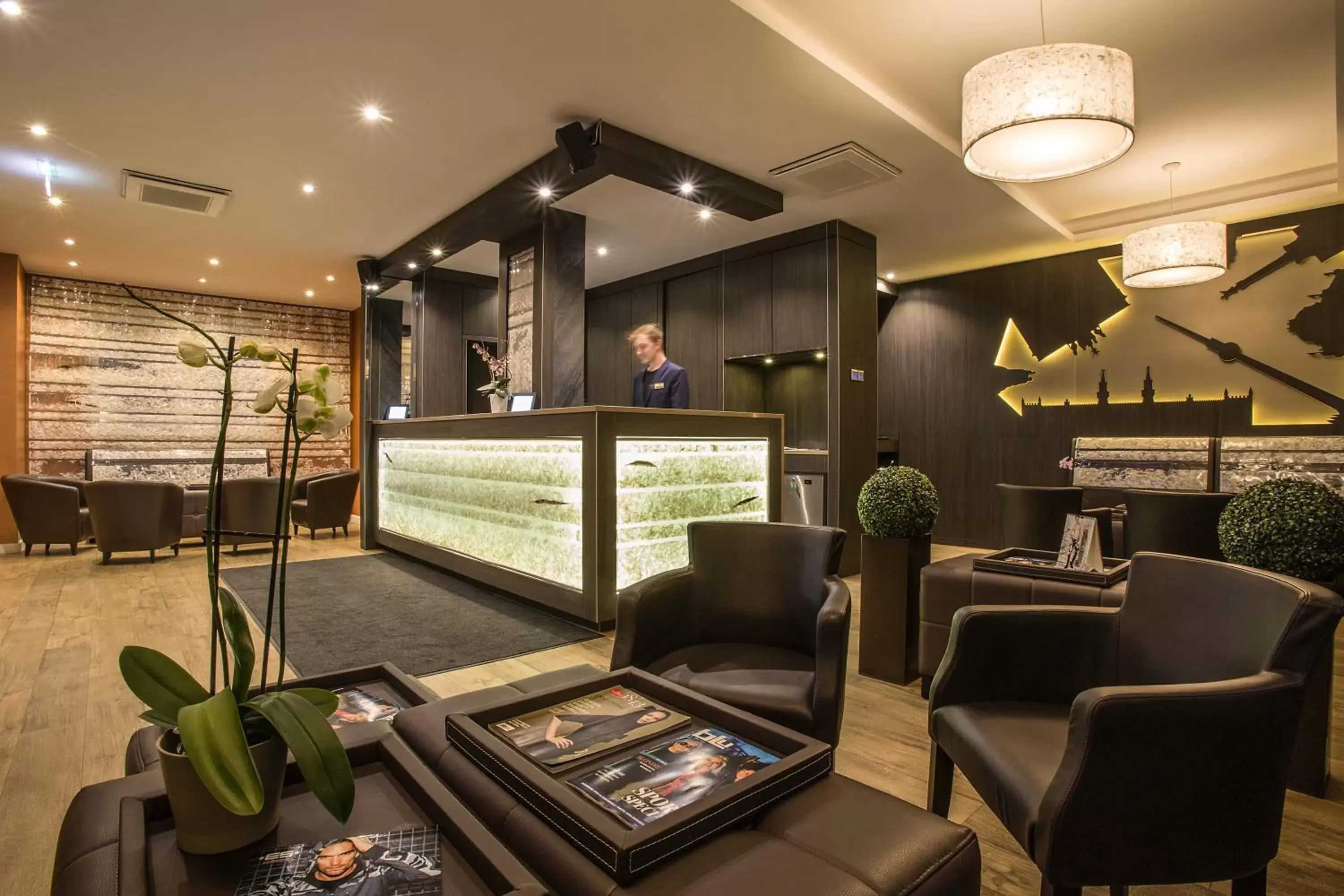 Lobby or reception in Axel TWO Berlin - Adults Only Lobby or reception in Axel TWO Berlin - Adults Only