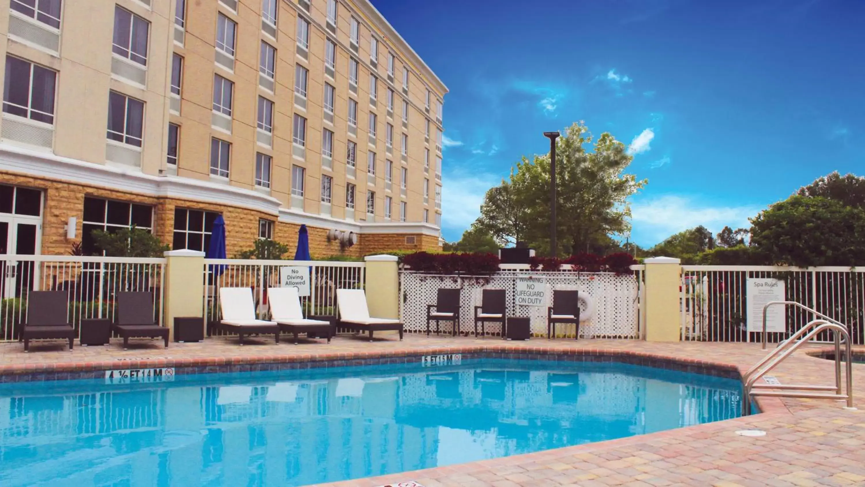 Swimming Pool in Holiday Inn Hotel & Suites Tallahassee Conference Center North, an IHG Hotel