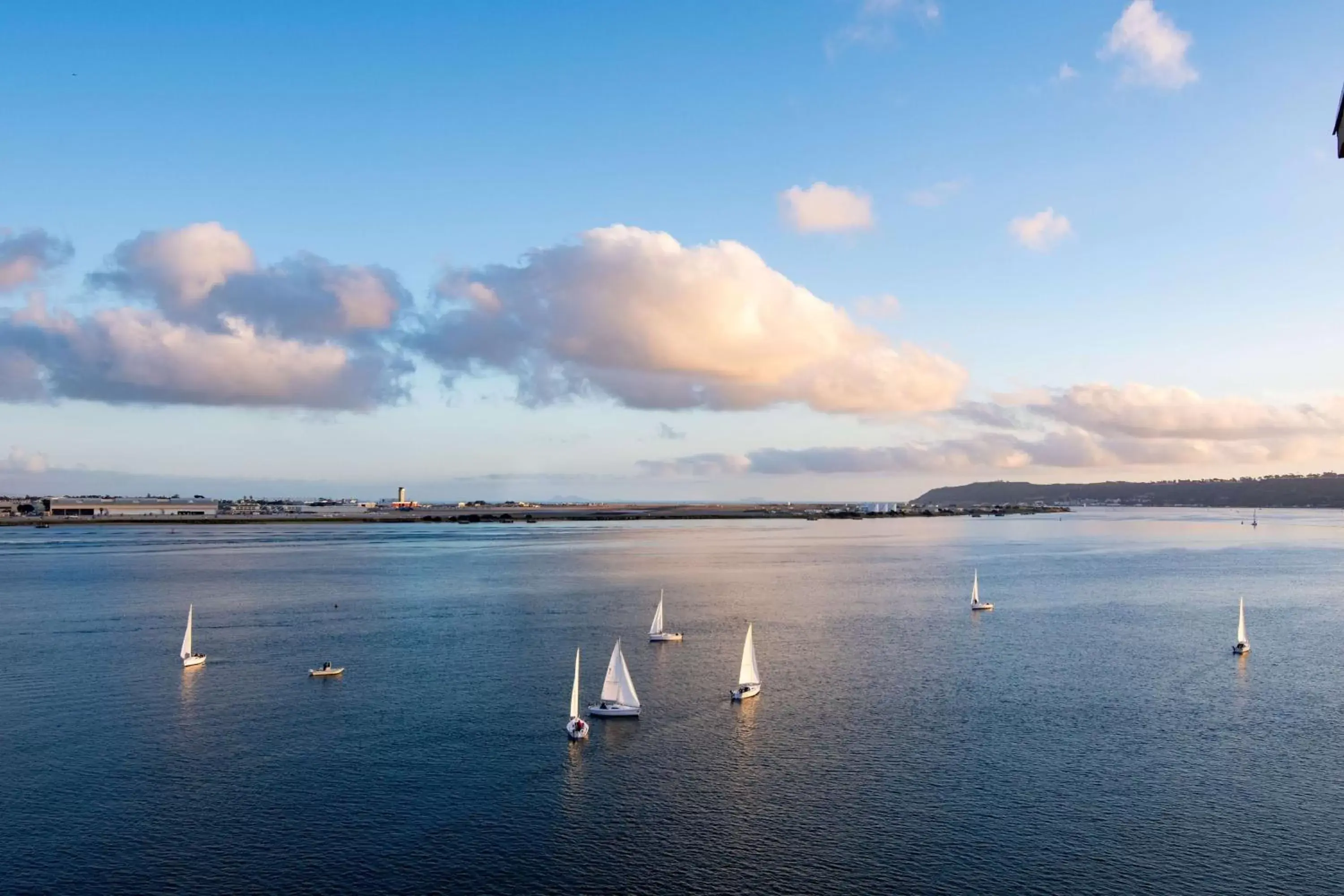 View (from property/room) in Hilton San Diego Airport/Harbor Island