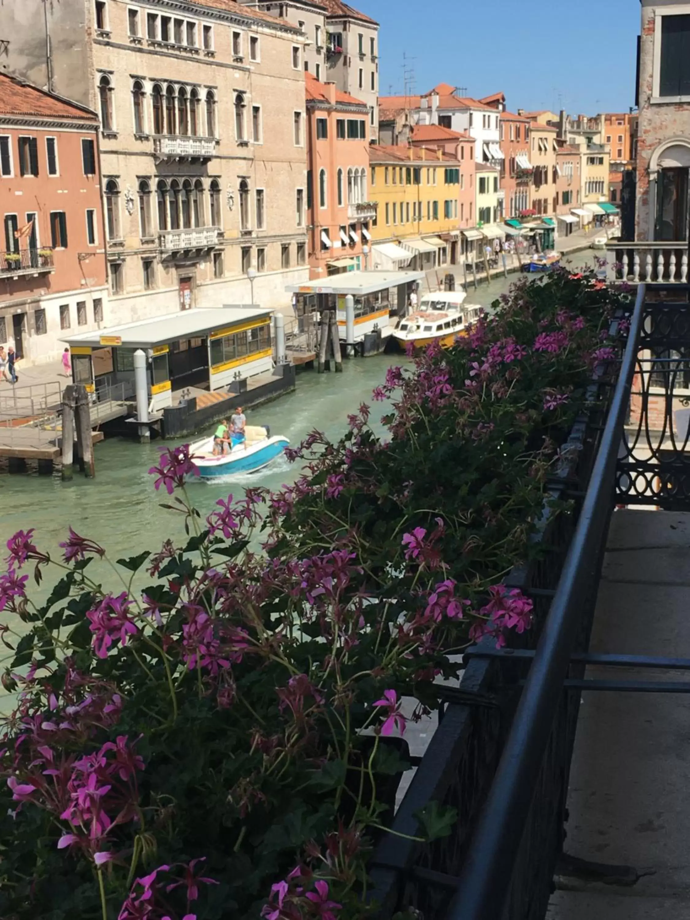 Sea view in Ca' Bonfadini Historic Experience