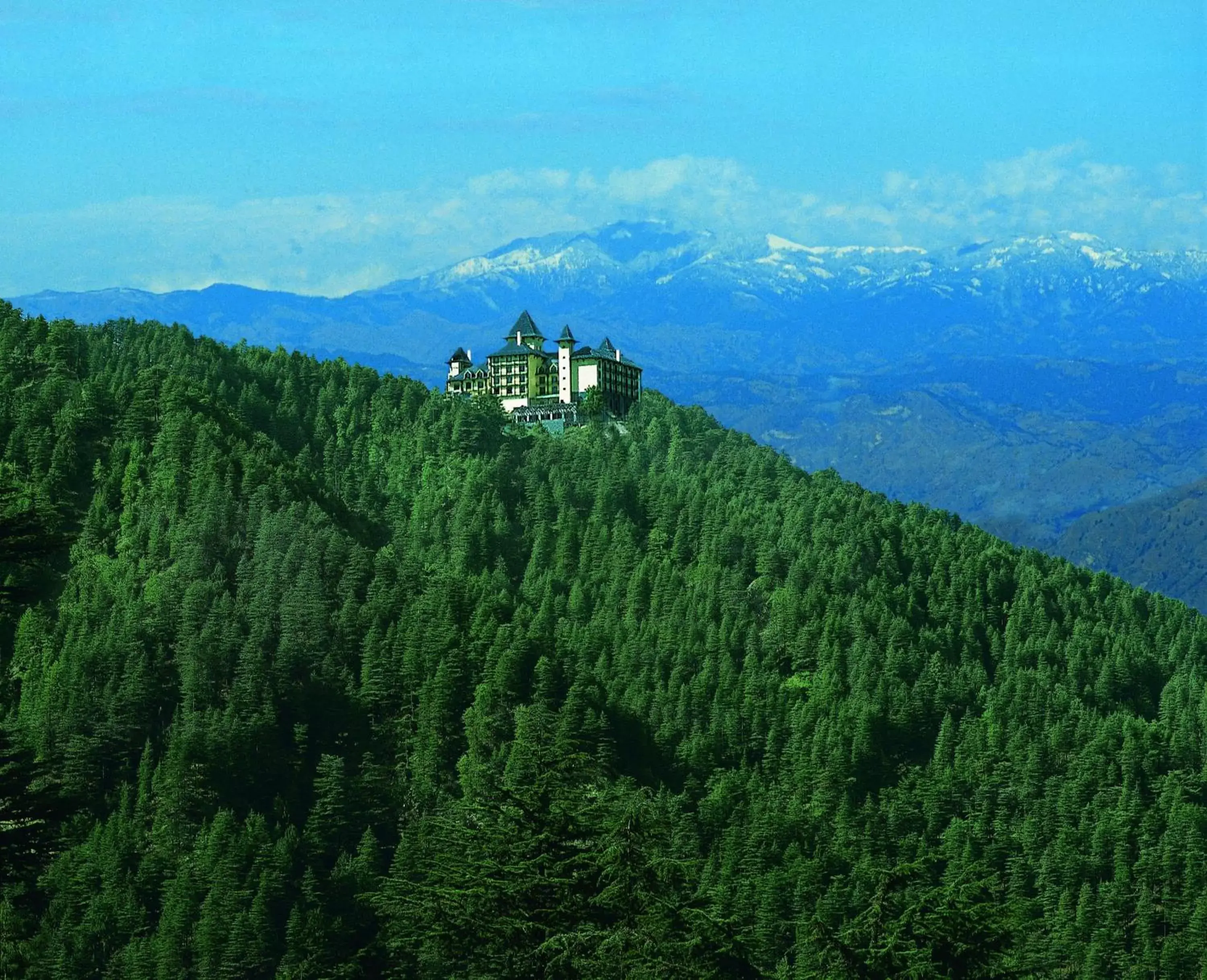 Natural landscape in Wildflower Hall, An Oberoi Resort, Shimla