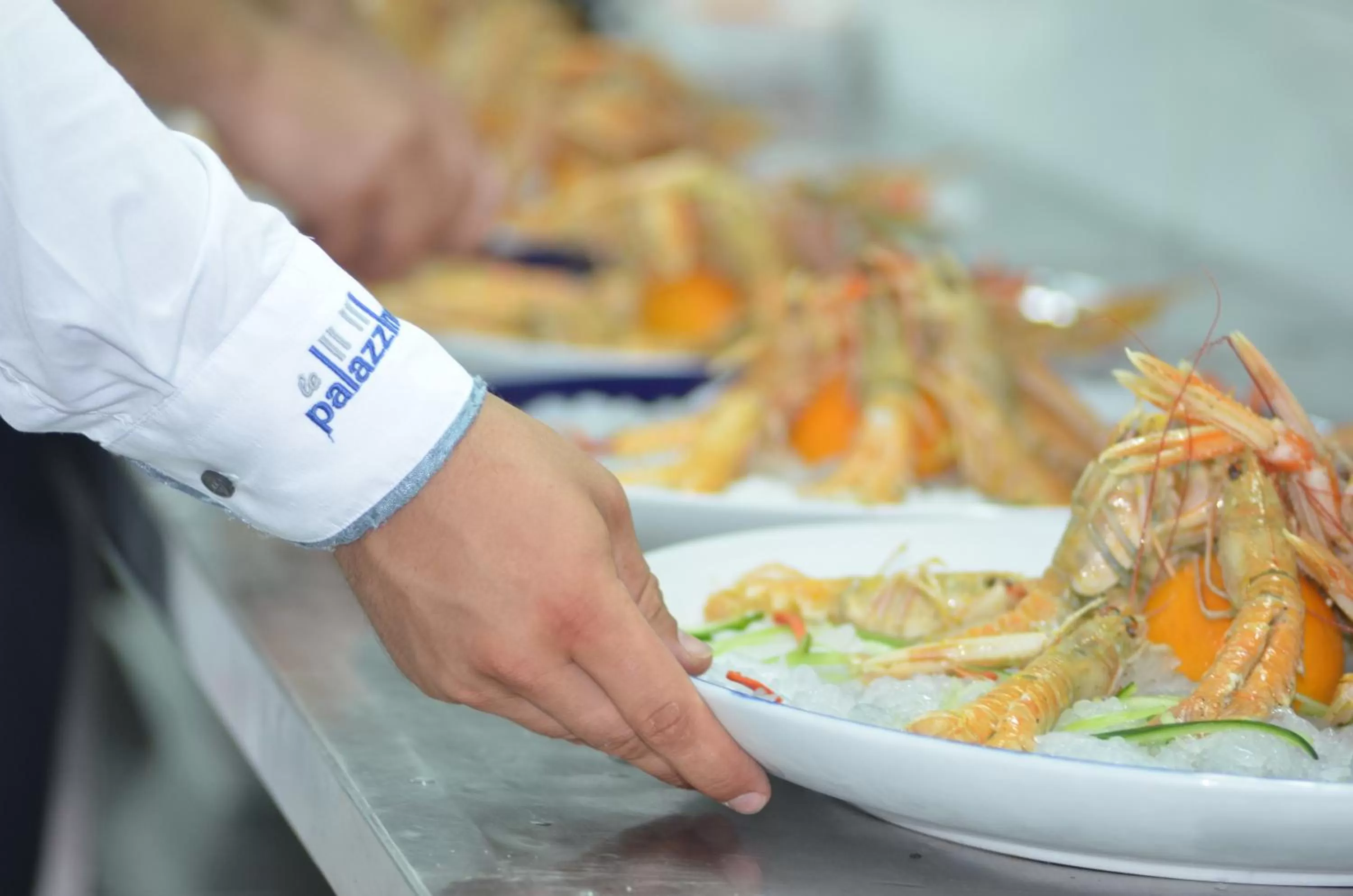 Restaurant/places to eat in Le Palazzine Hotel