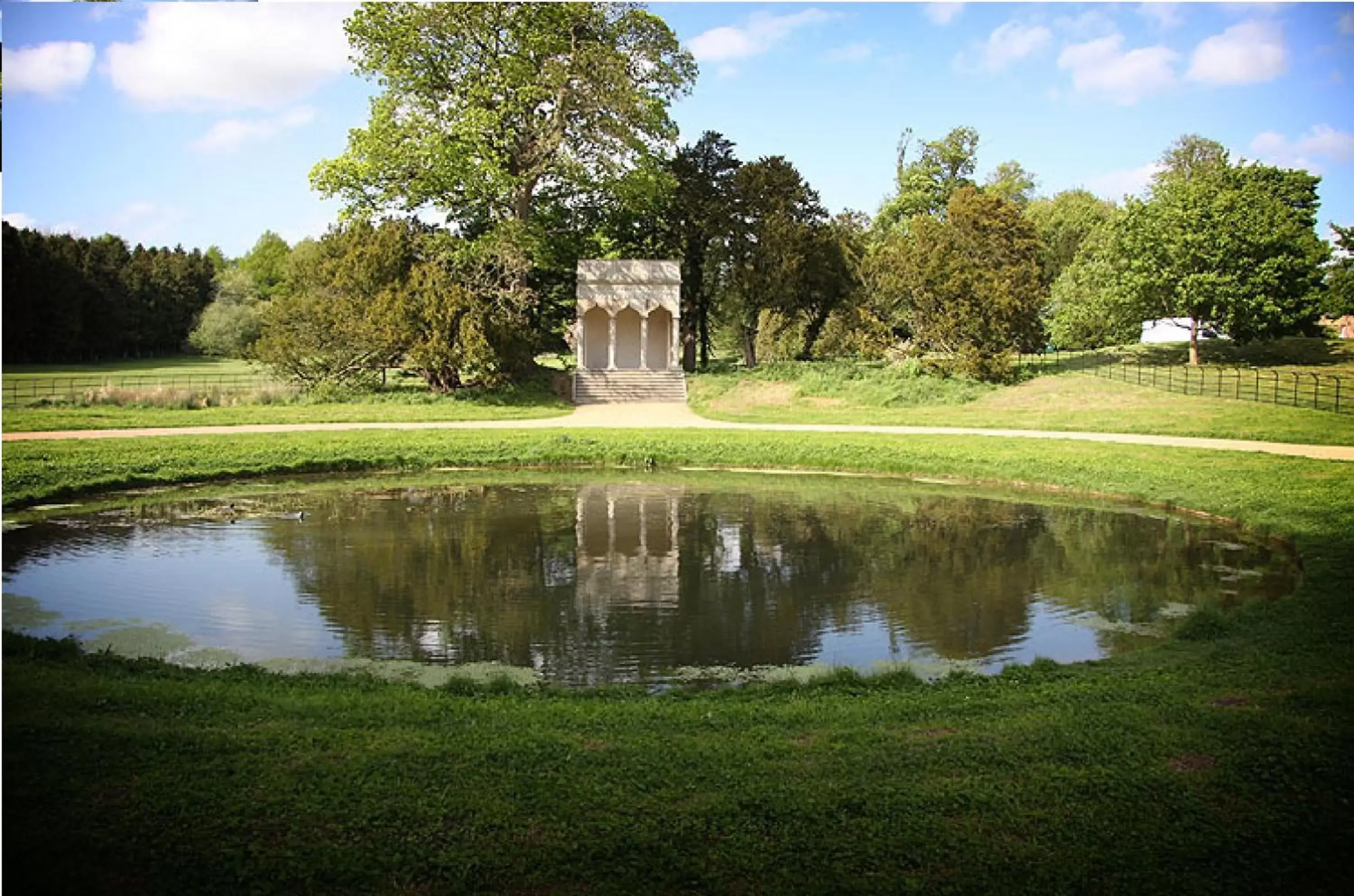 Garden in Hardwick Hall Hotel