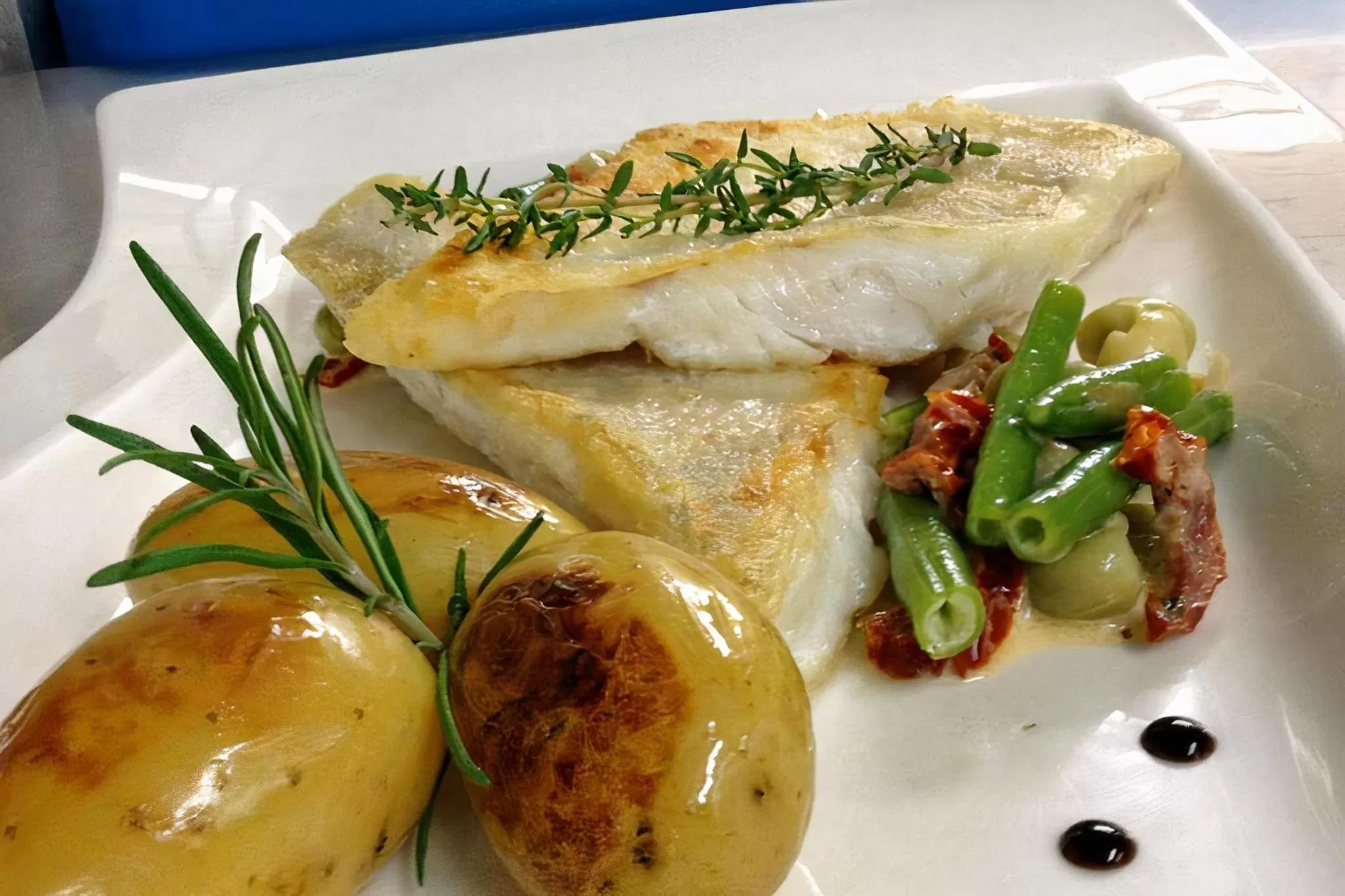 Food close-up in Landhotel Albers