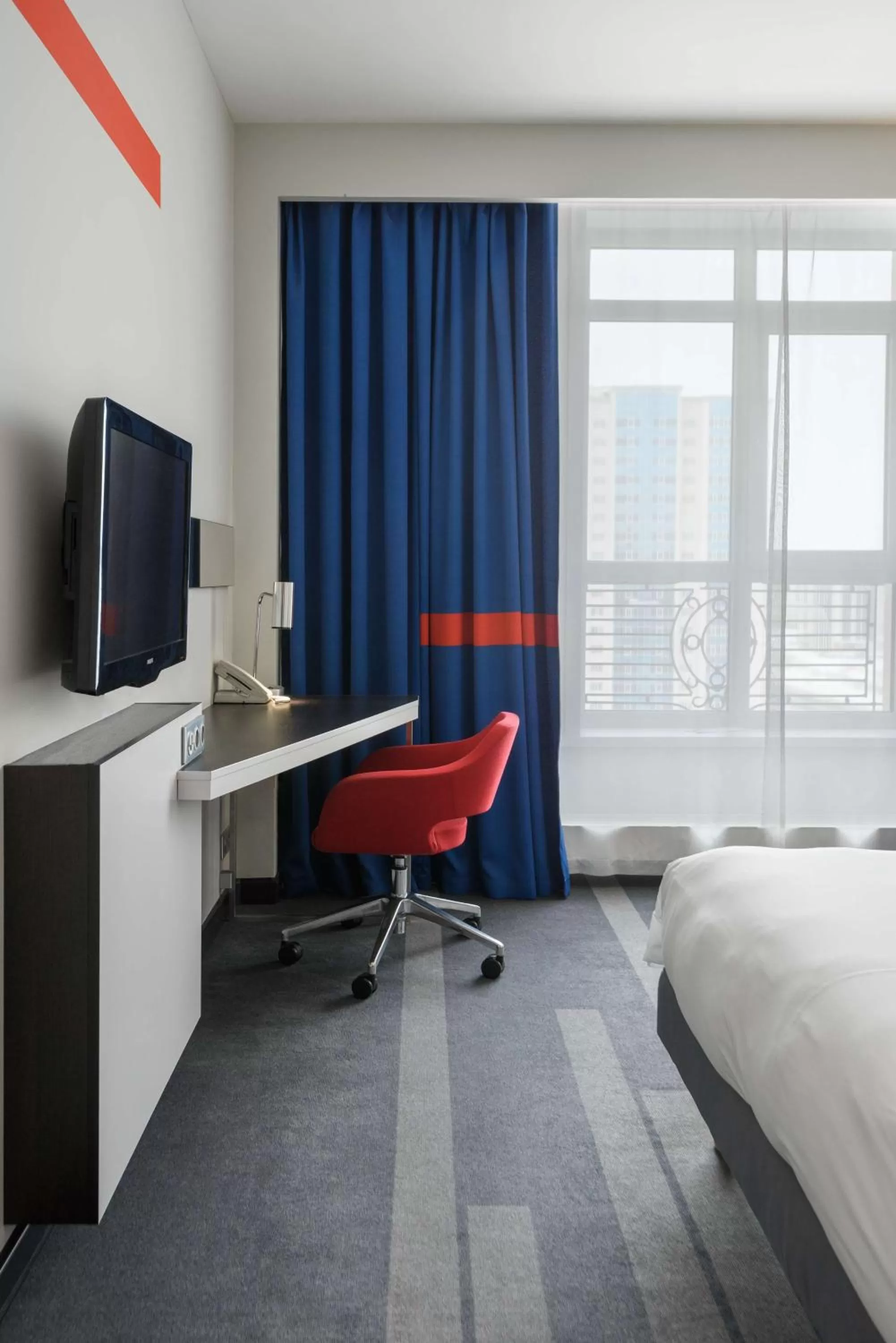 Photo of the whole room, Bed in Park Inn by Radisson Hotel Astana