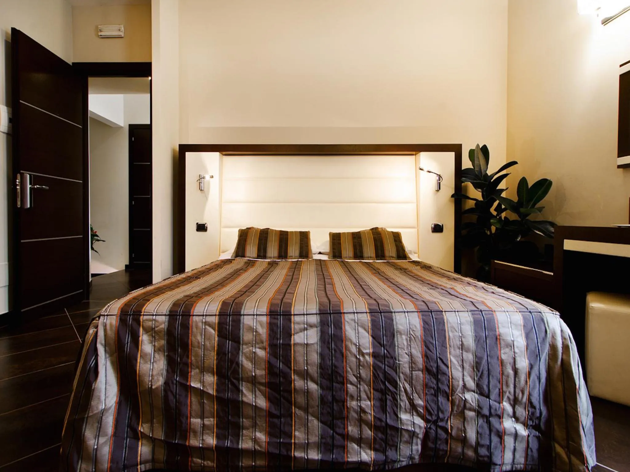 Bed in Cenci Bed & Breakfast Fontana di Trevi