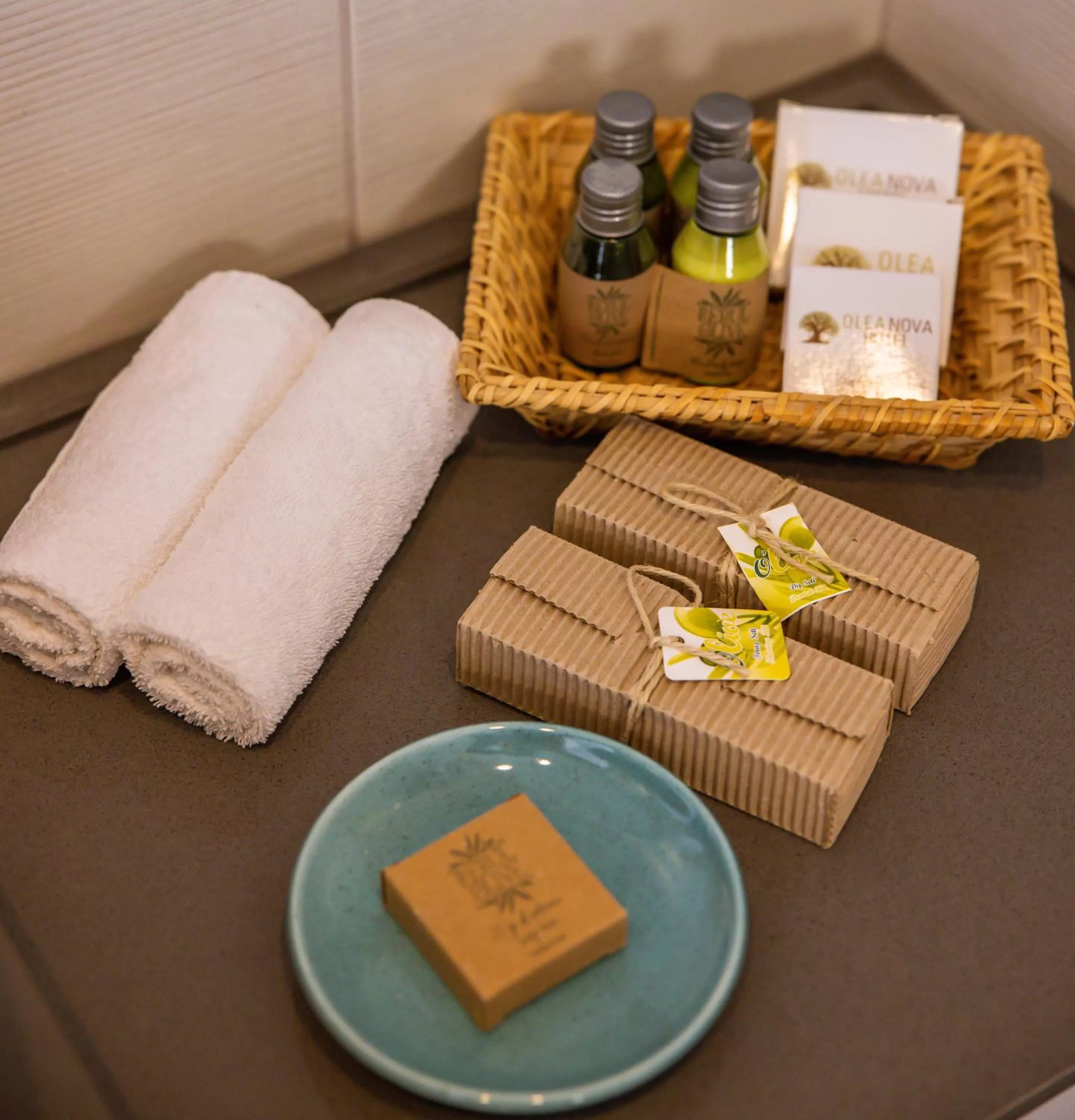 Bathroom in Olea Nova Hotel