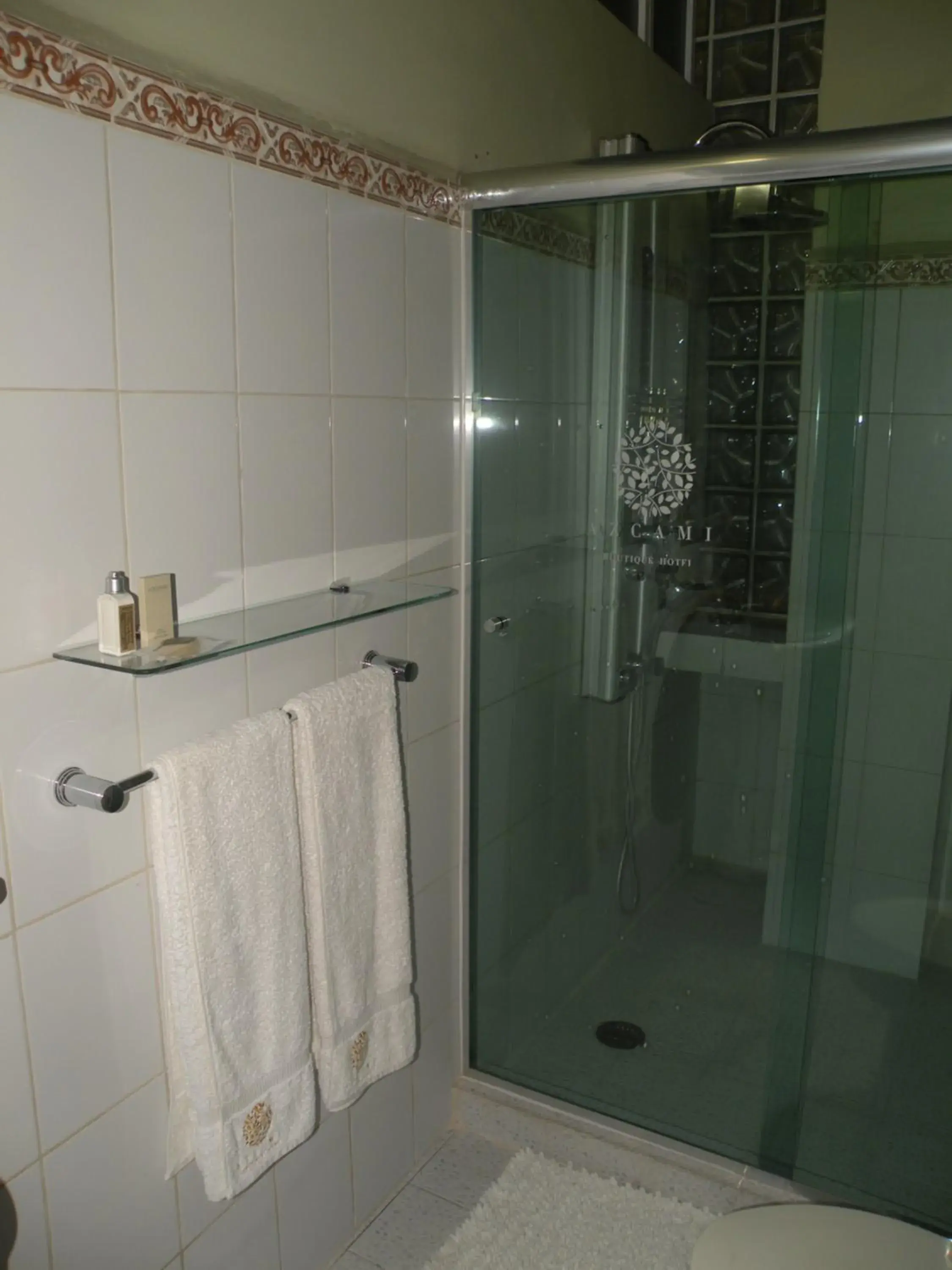 Bathroom in Small Luxury Hotel Azcami