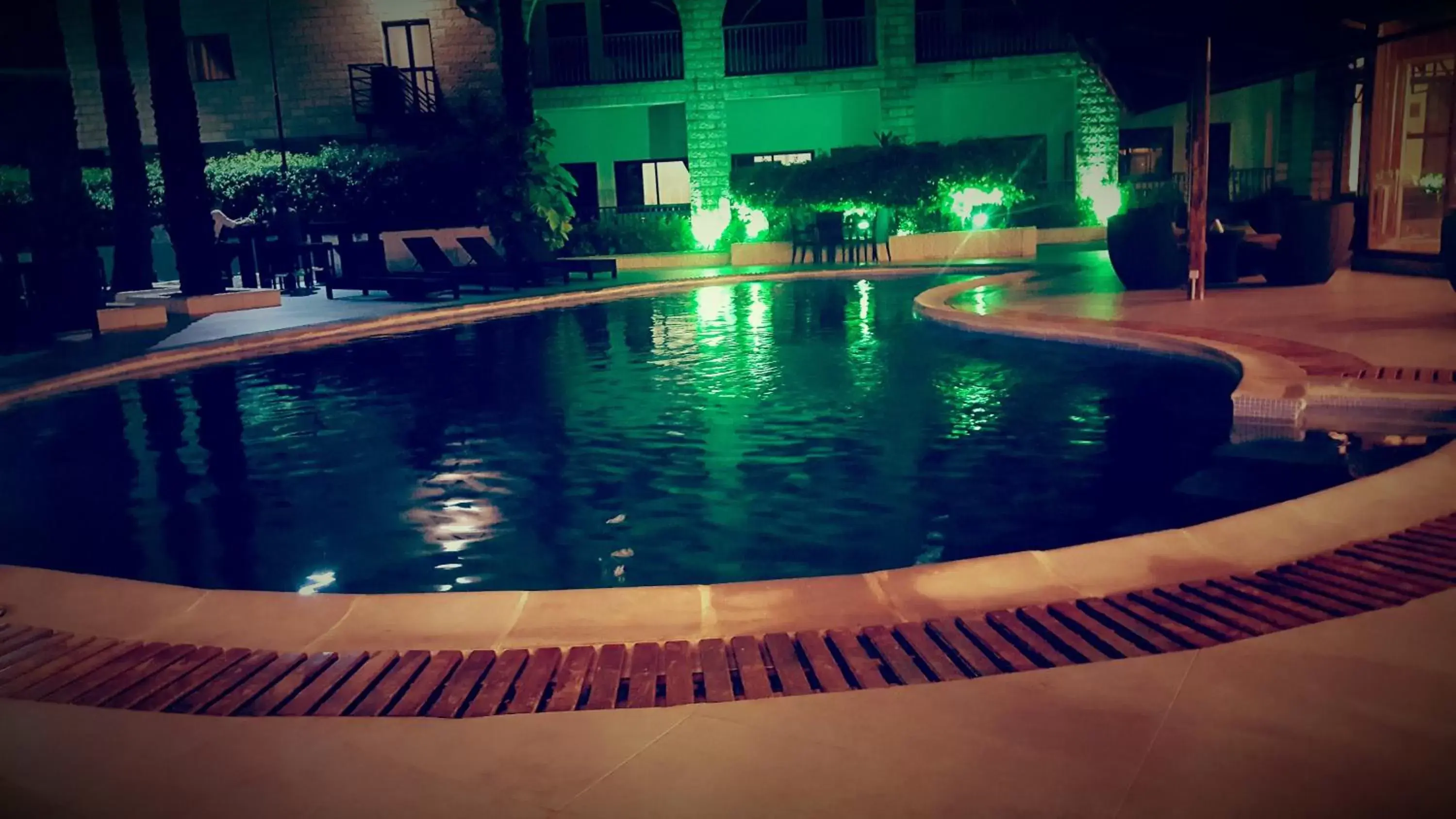 Property building, Swimming Pool in Riviera Taouyah Hotel