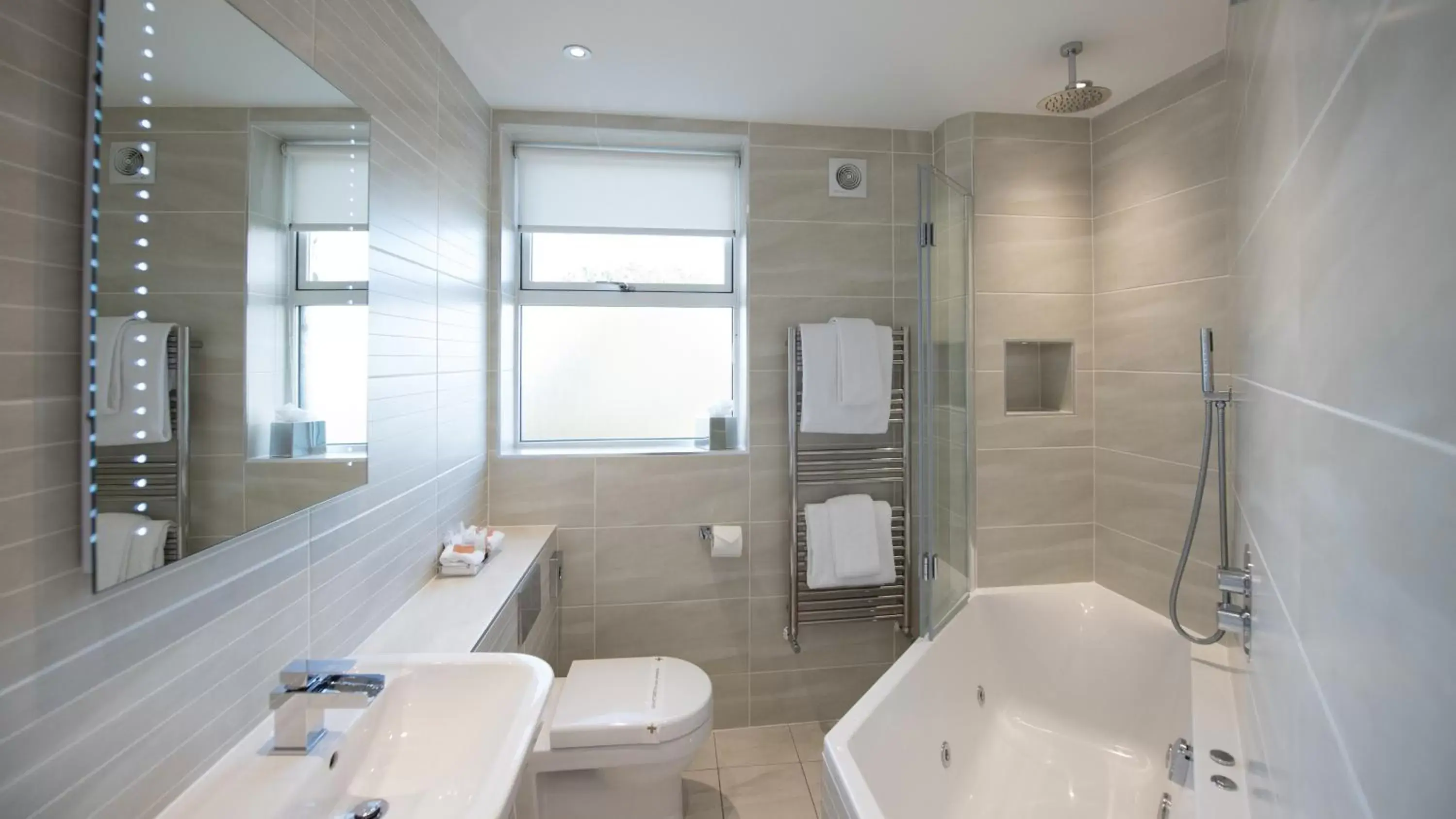 Bathroom in The Carlyon Bay Hotel and Spa