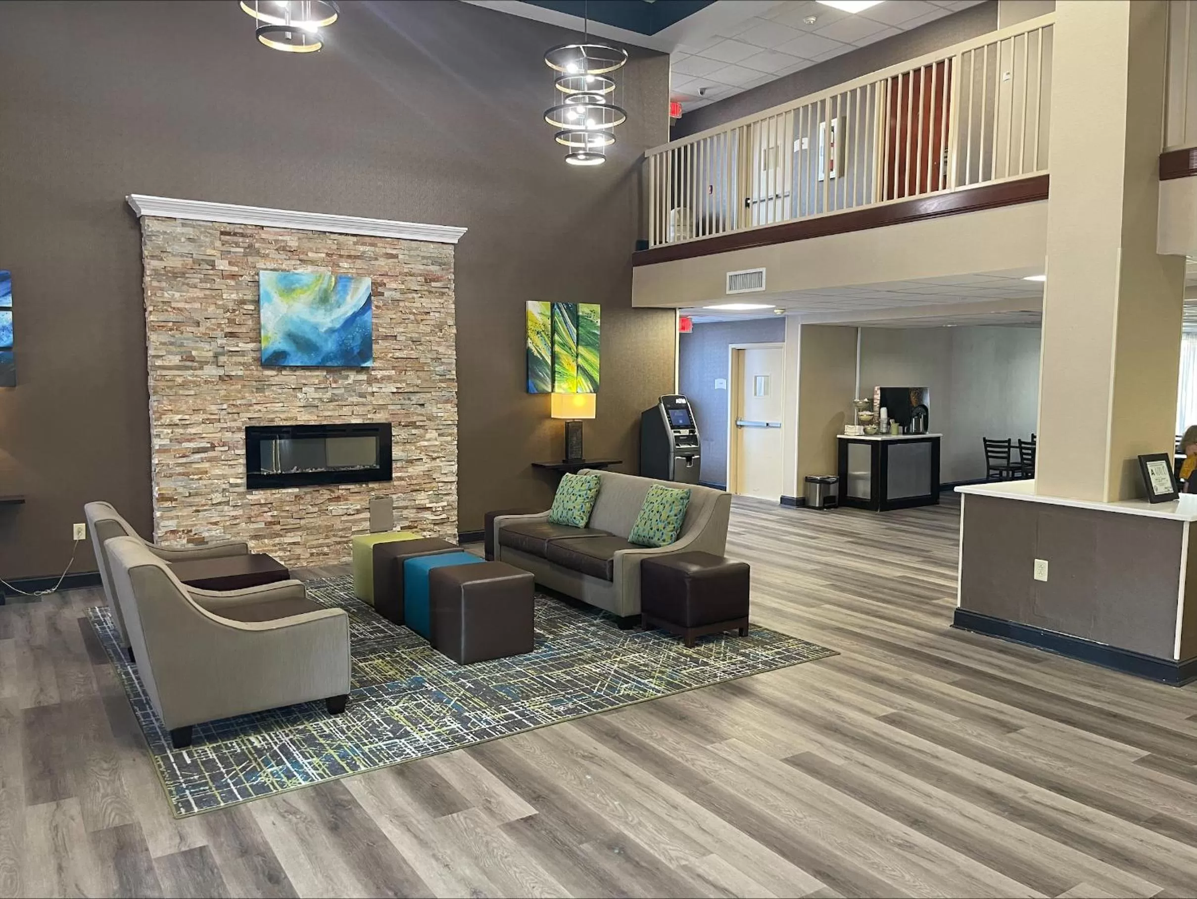 Property building in Quality Inn & Suites Lexington South