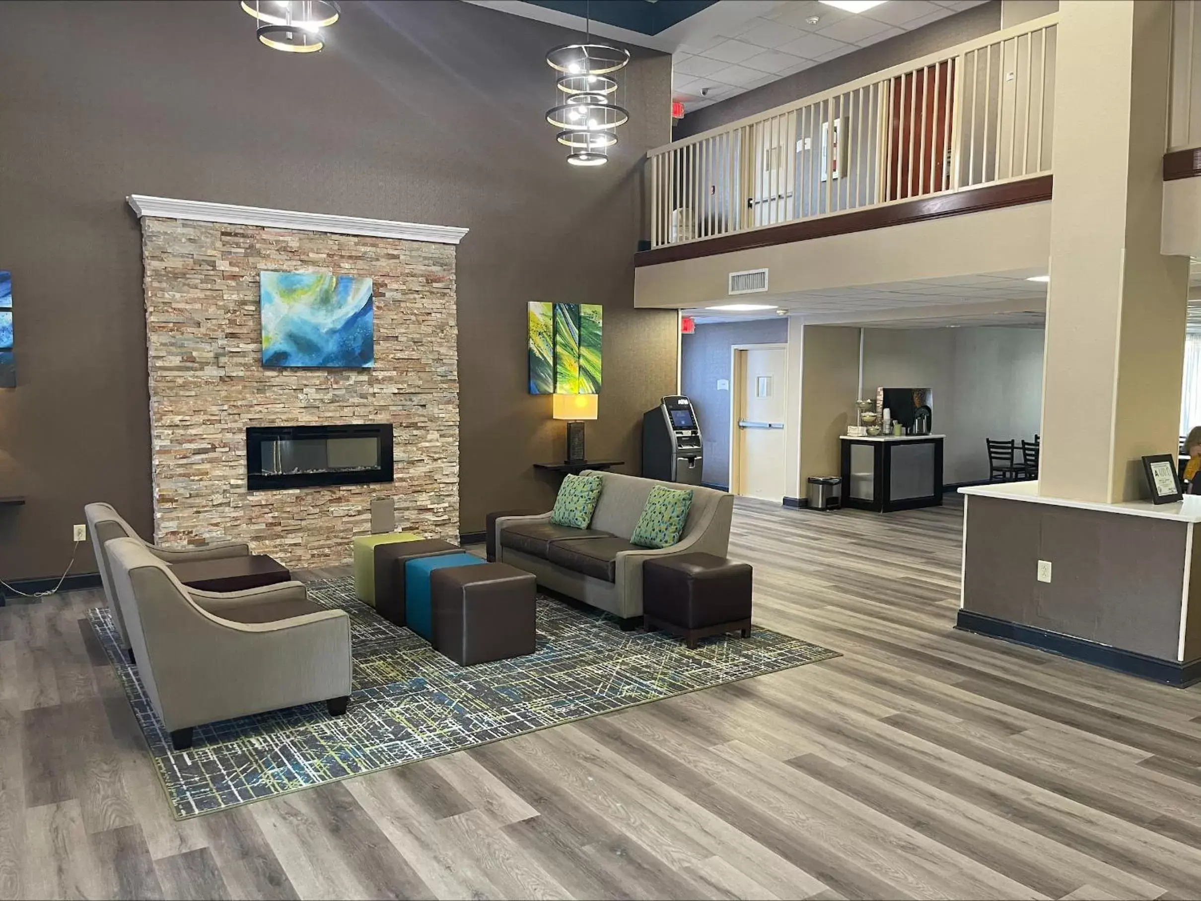 Property building, Seating Area in Quality Inn & Suites