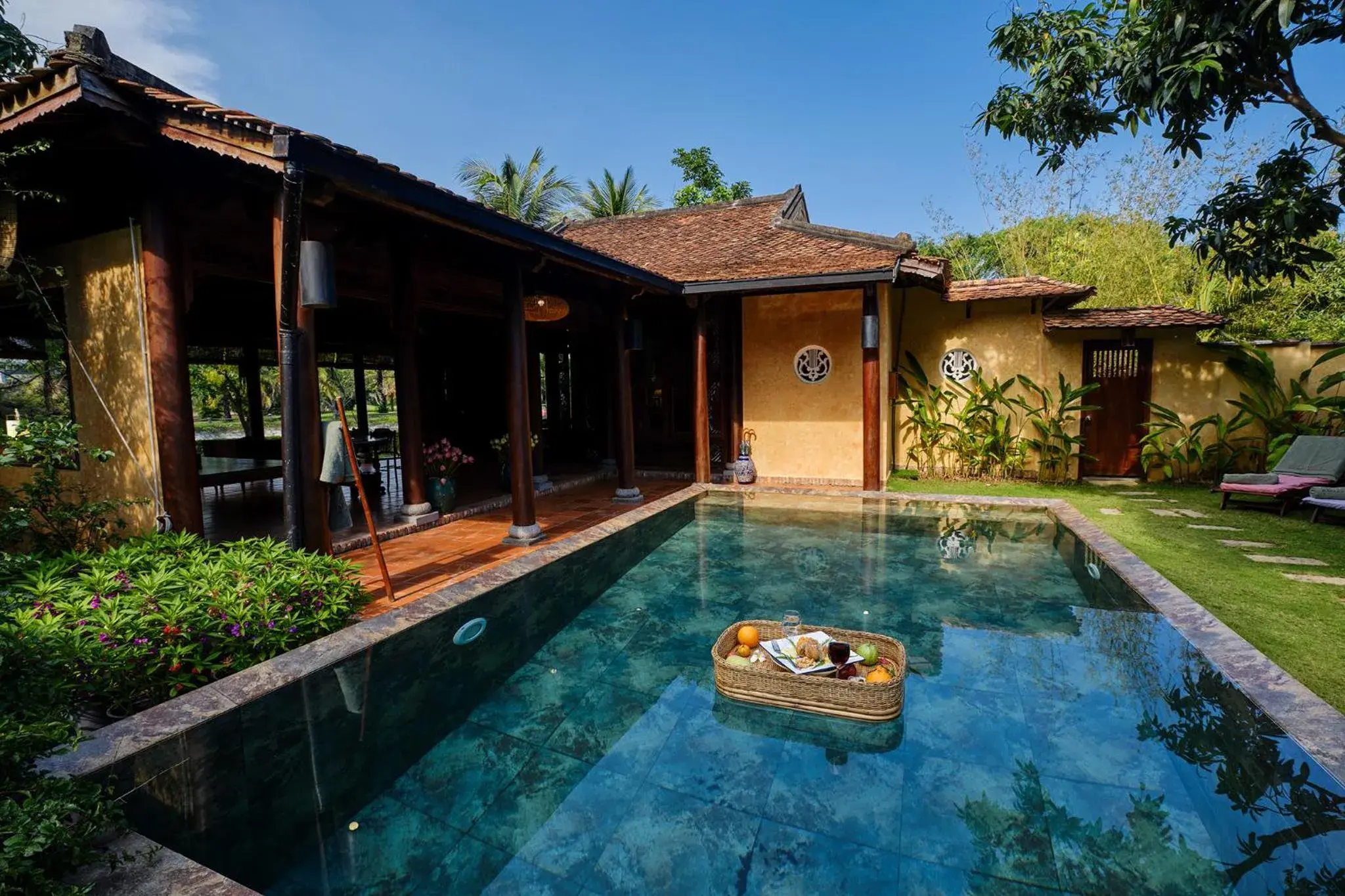 Swimming Pool in Ho Tram Beach Boutique Resort & Spa