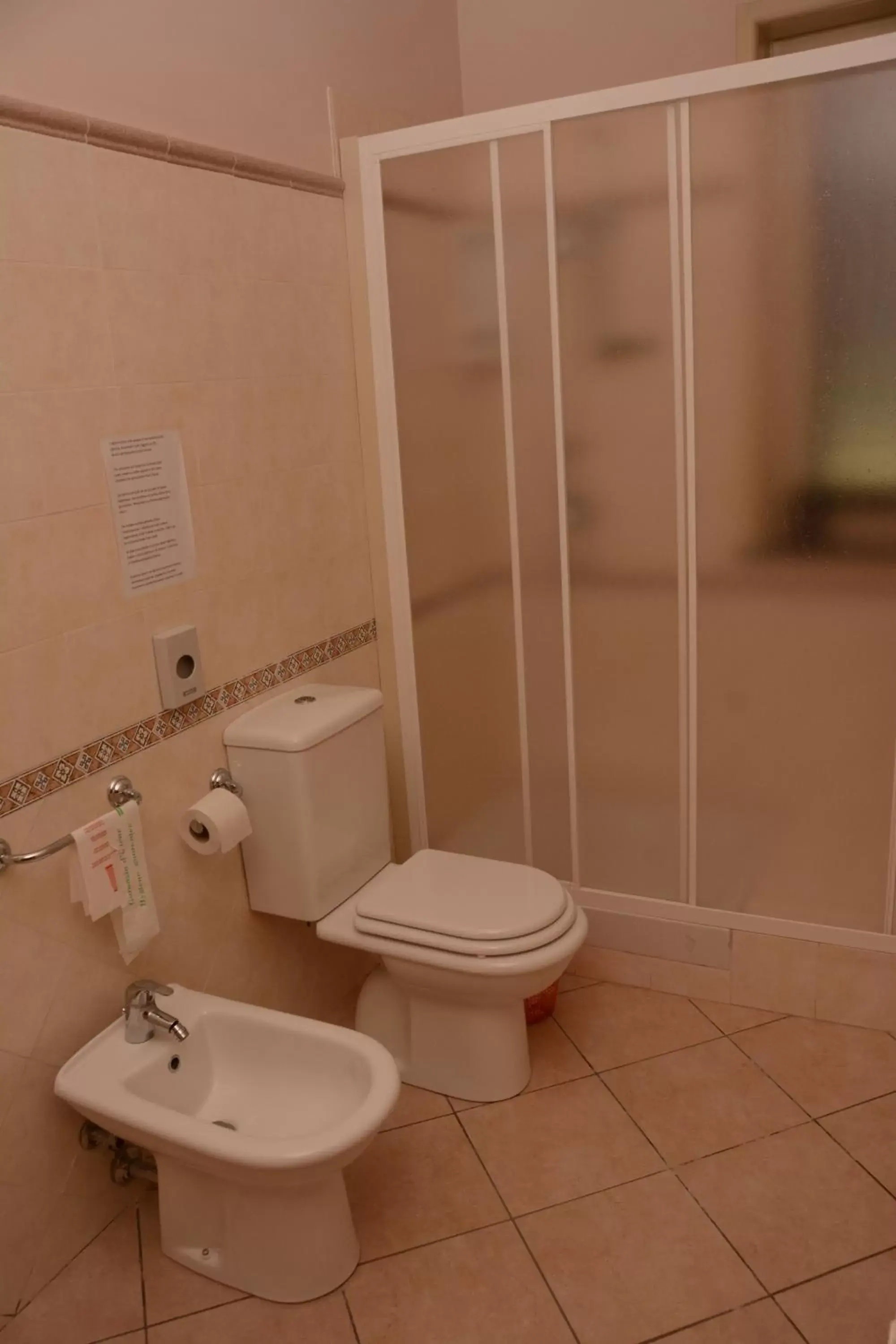 Bathroom in B&B Villa San Leonardo