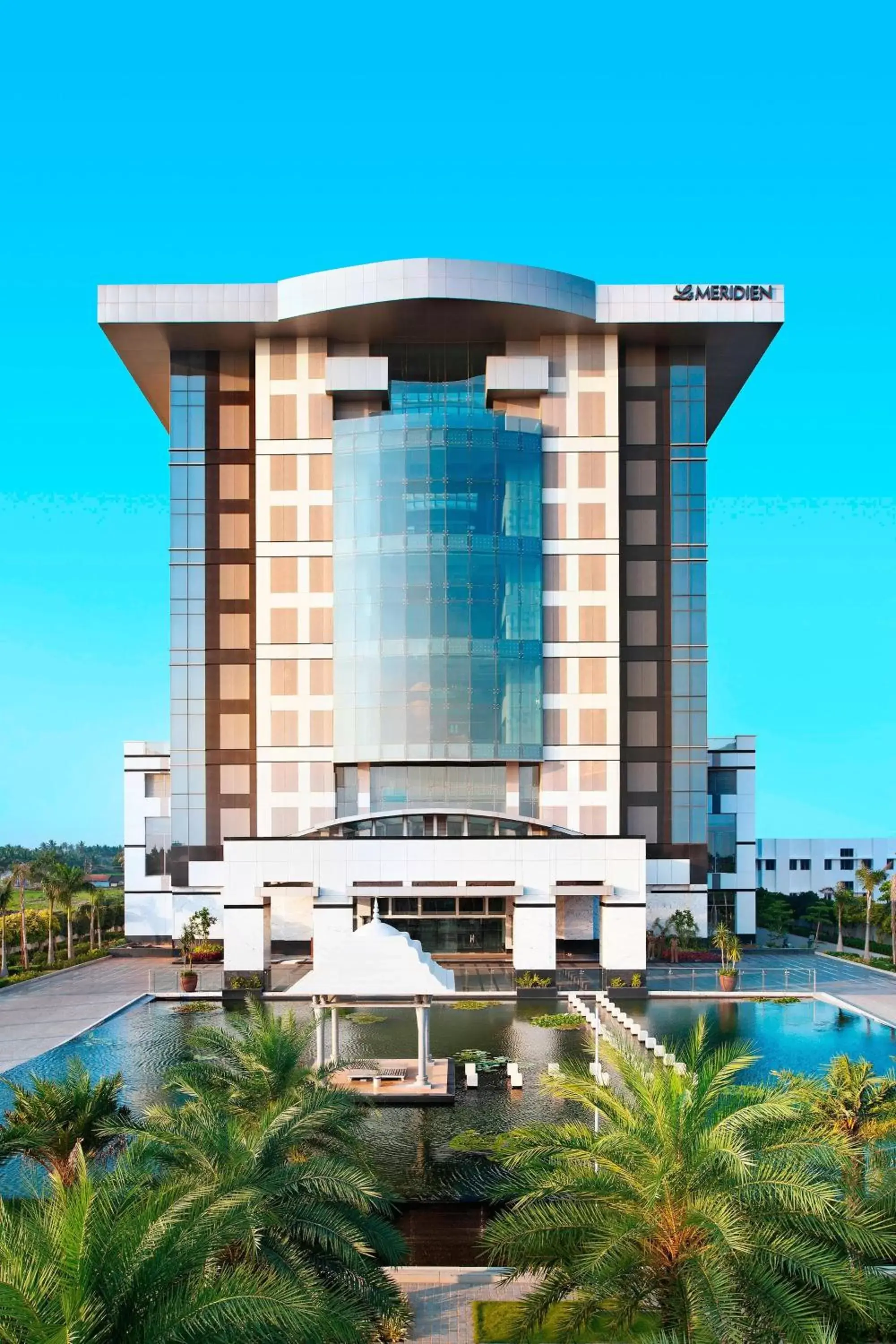 Property Building in Le Meridien Coimbatore