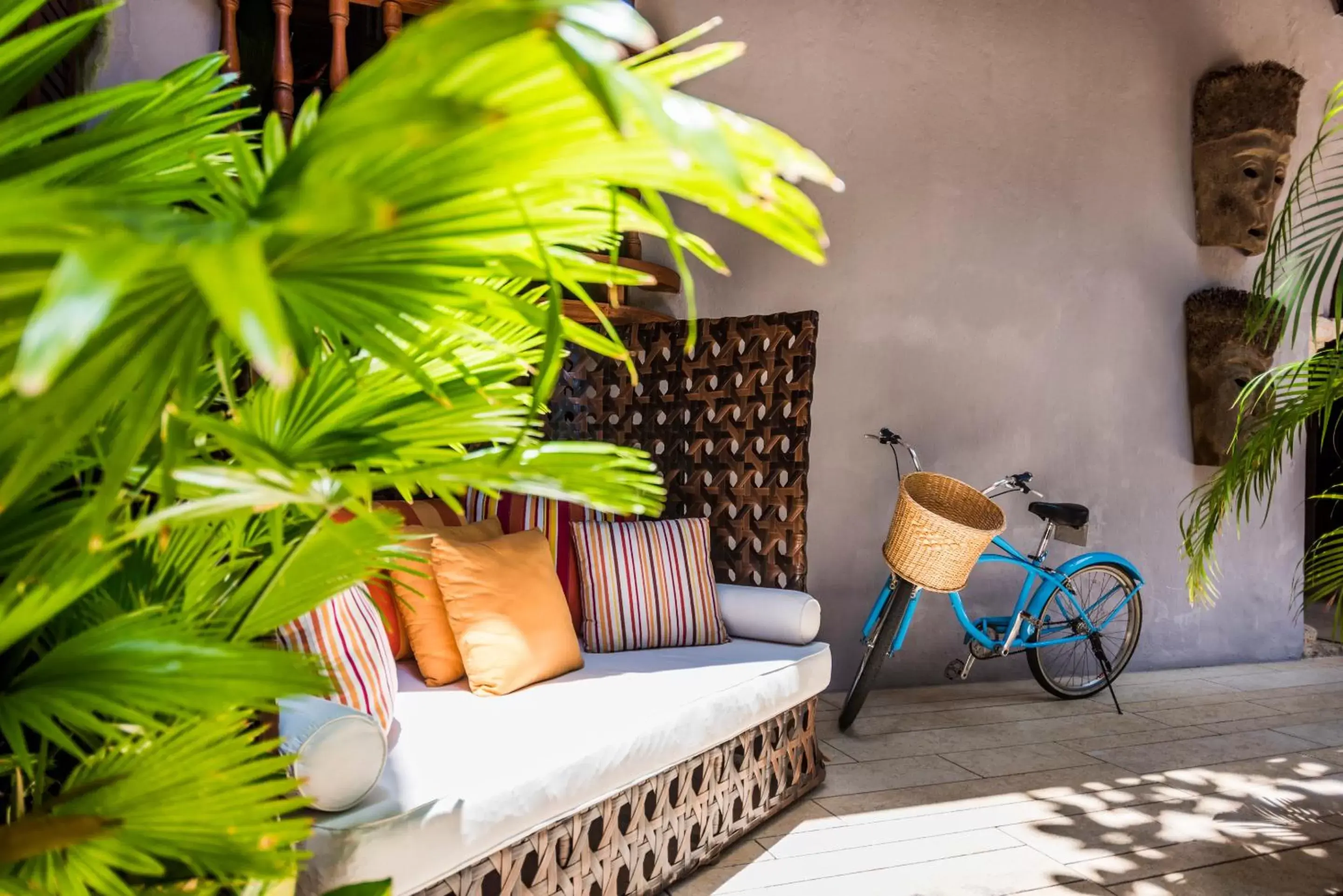 Patio, Seating Area in Ananda Hotel Boutique