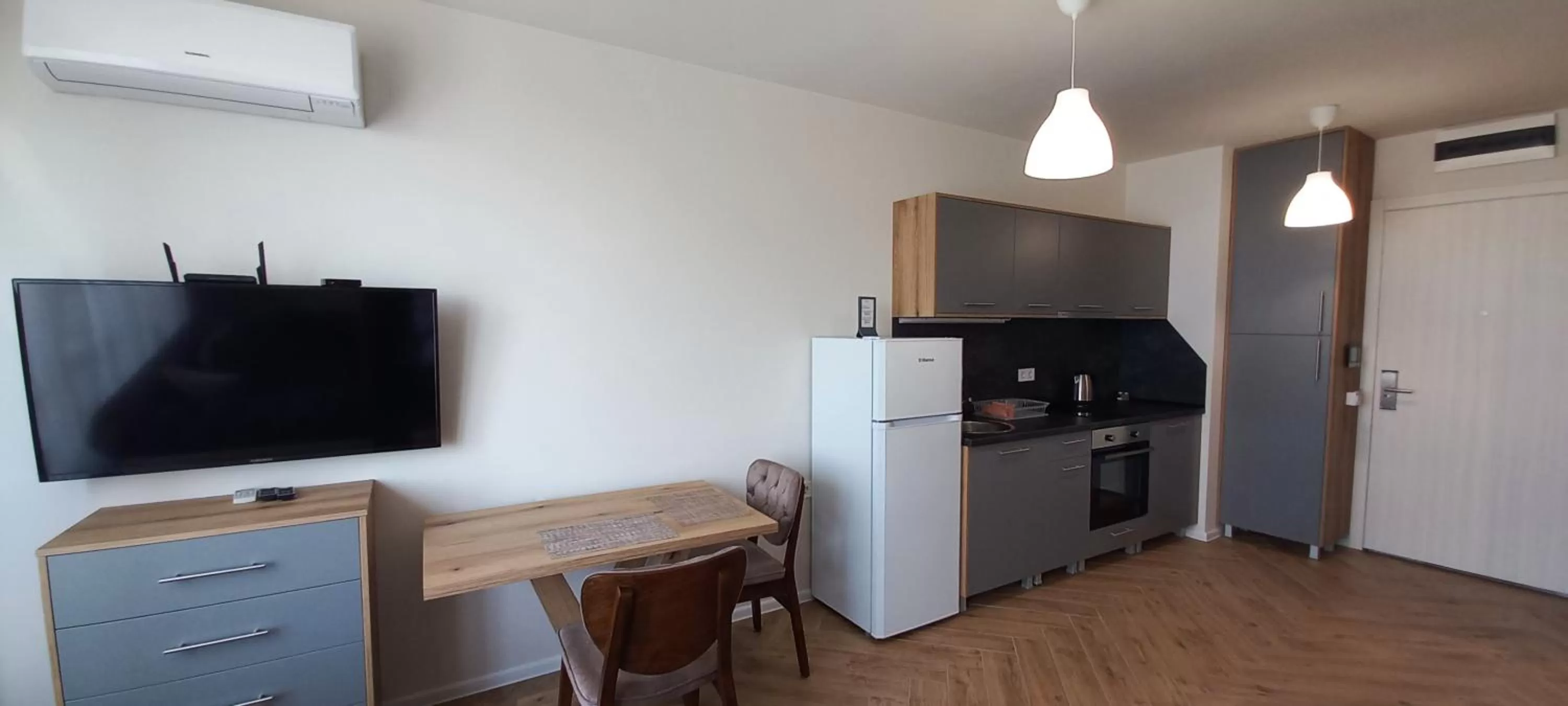 TV/Entertainment Center in WOW Apartments