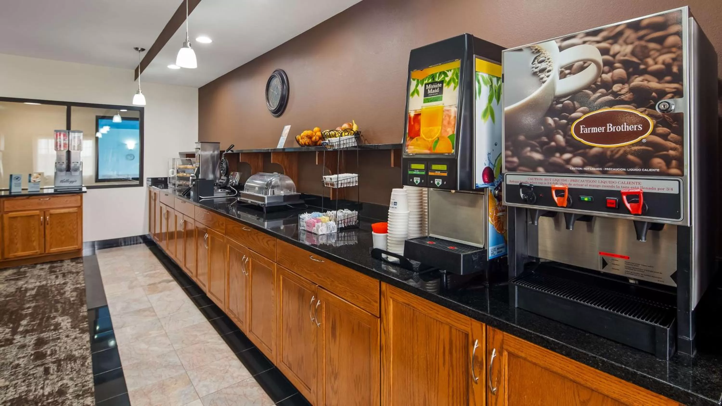 Restaurant/places to eat in Best Western Plus Wakeeney Inn & Suites