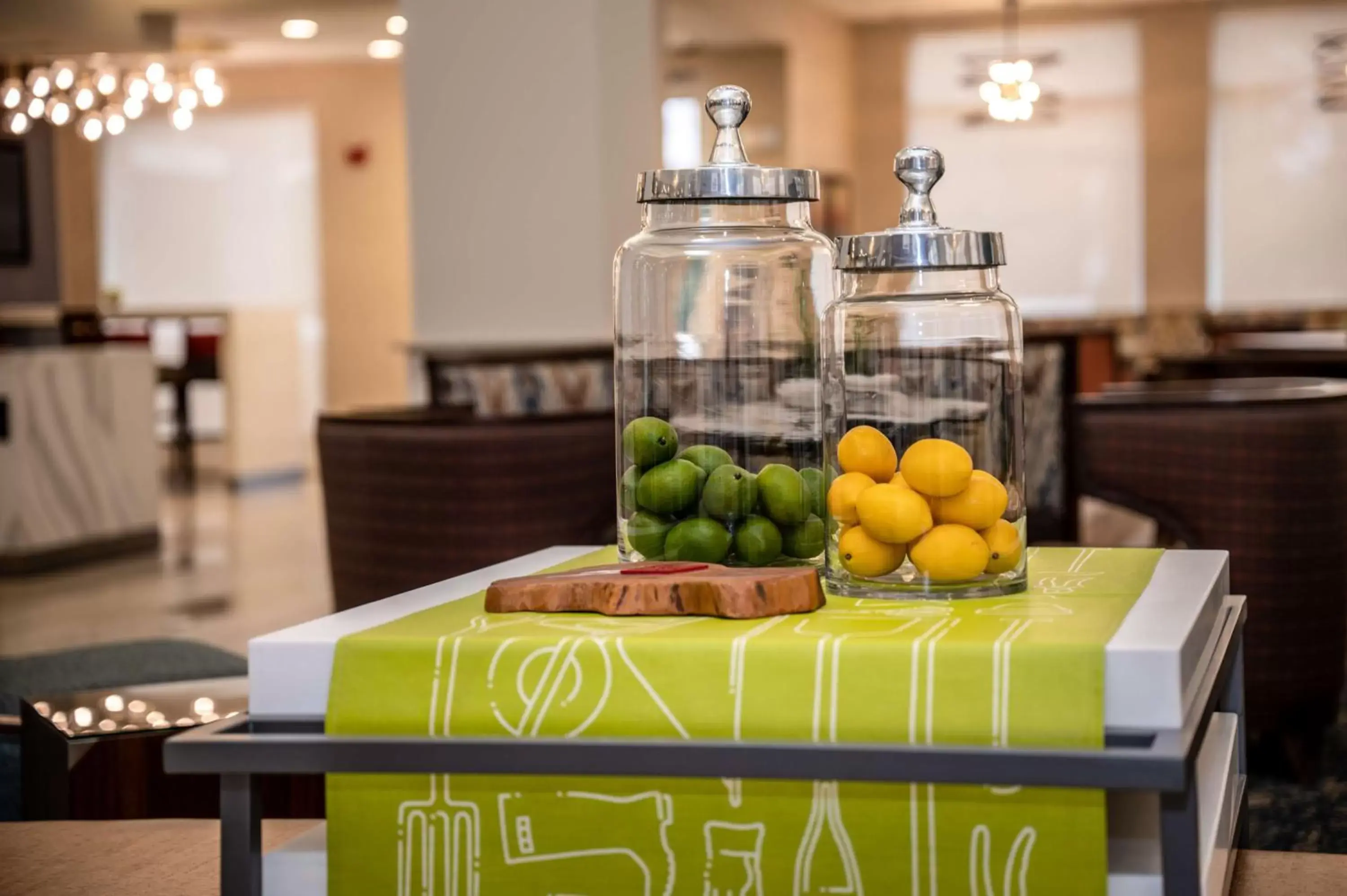 Lobby or reception in Hilton Garden Inn Fayetteville/Fort Bragg