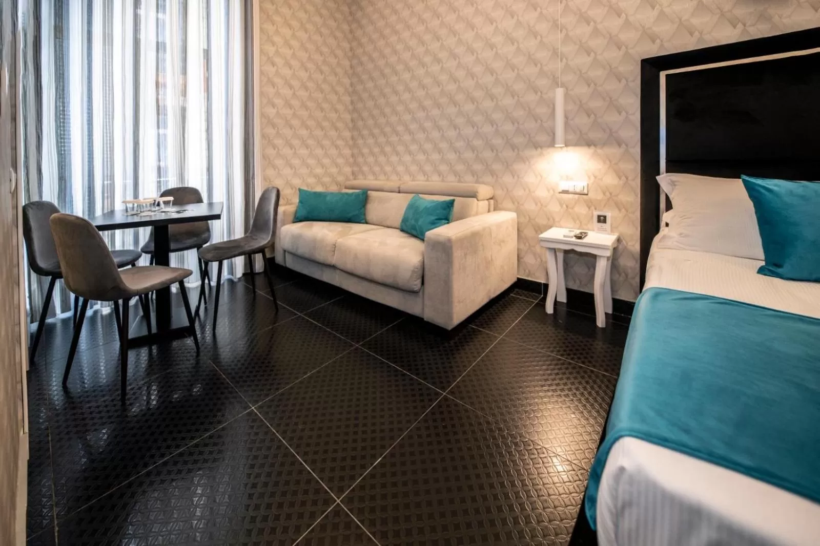 Bed in Luna Luxury Bed and Breakfast