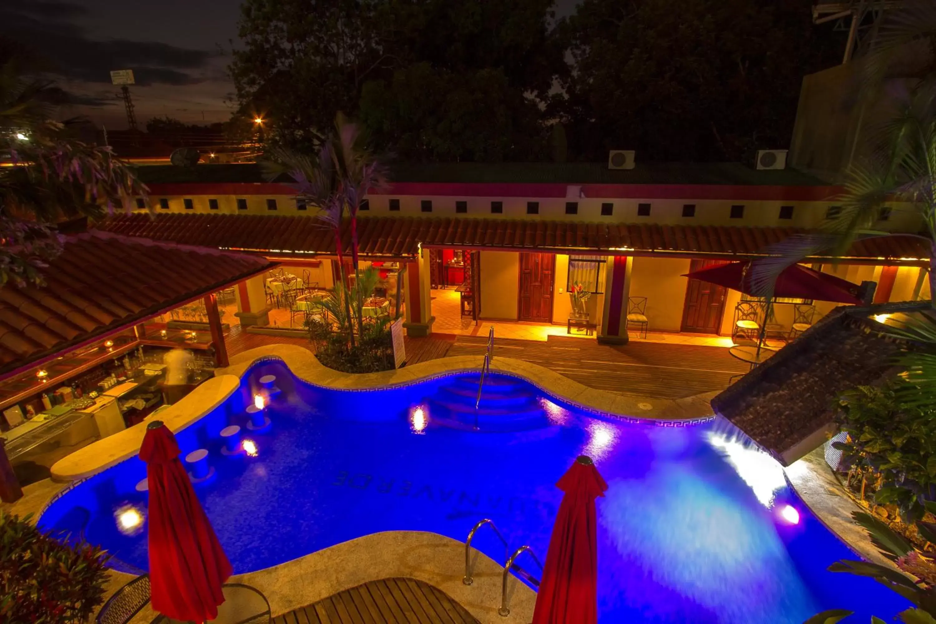 Swimming pool, Pool View in Hotel Iguana Verde