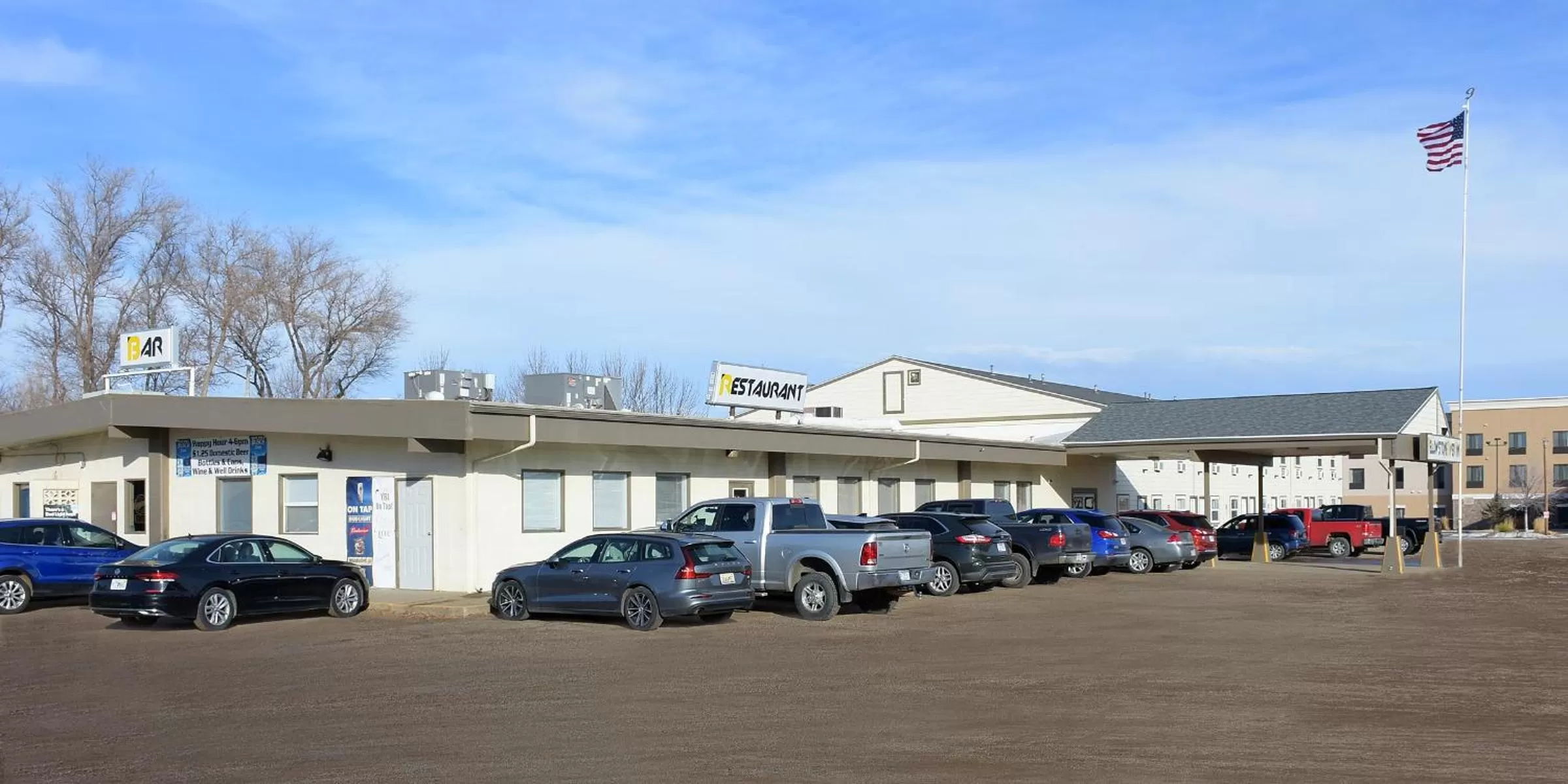 Property building in Yellowstone River Inn