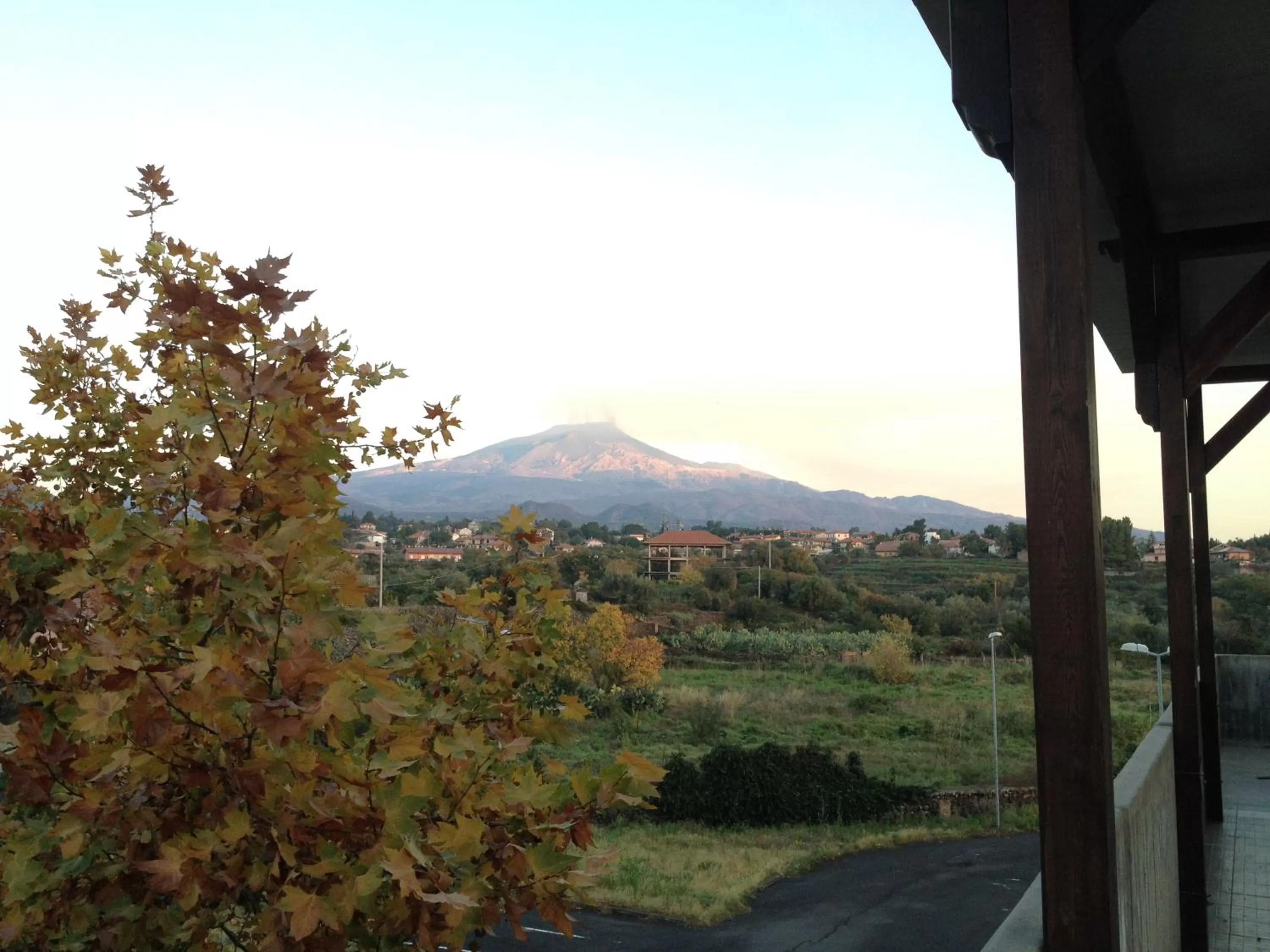 Balcony/Terrace in B&B Terrazza dell'Etna