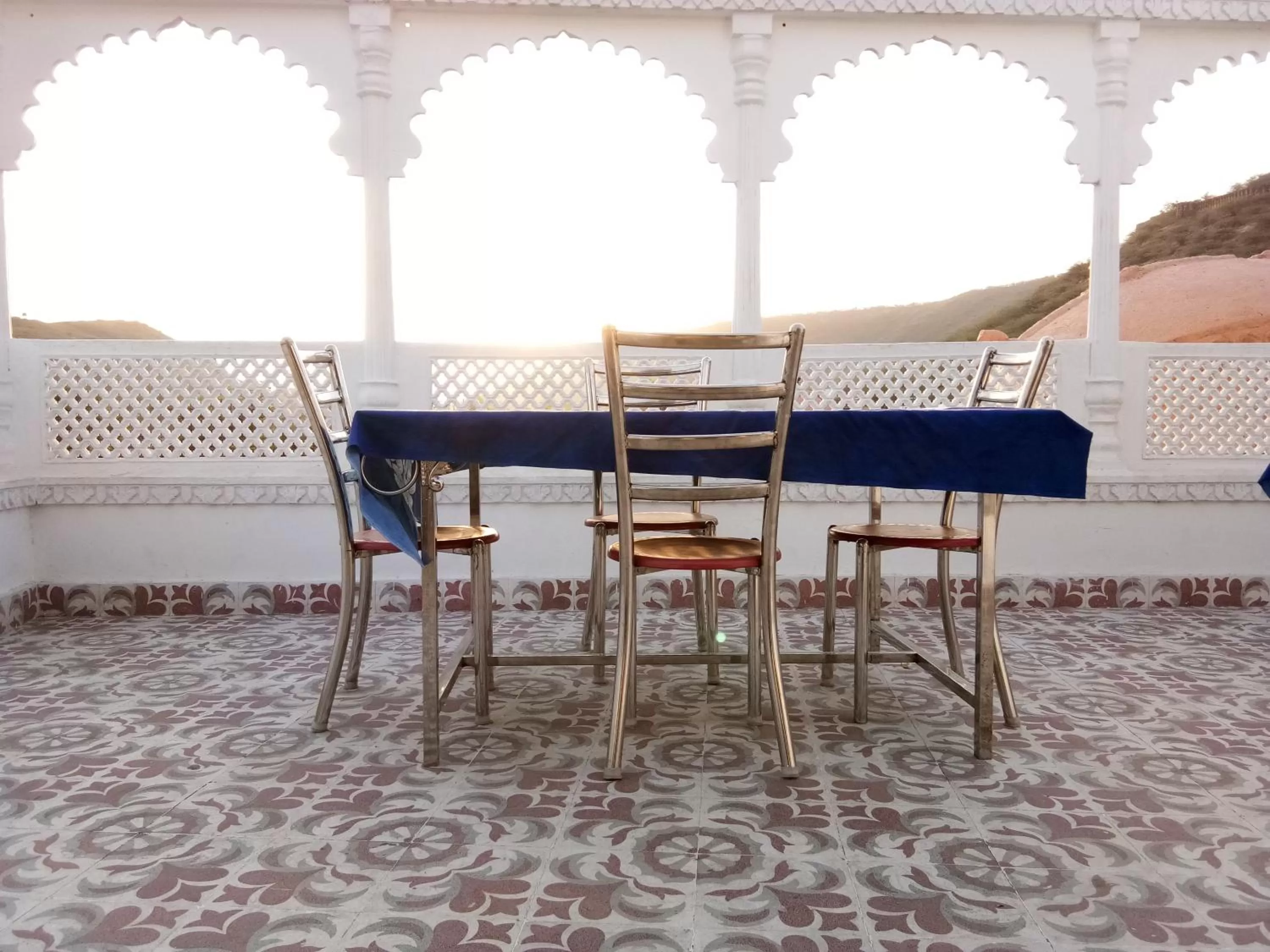 View (from property/room) in Haveli Taragarh Palace