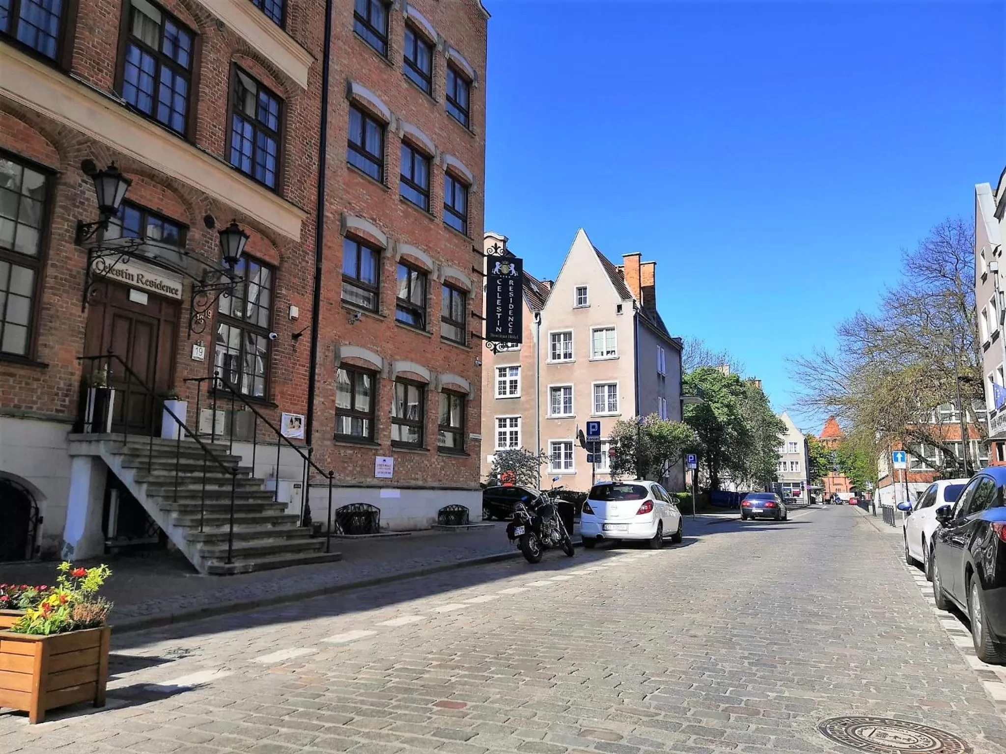 Property building in Celestin Residence