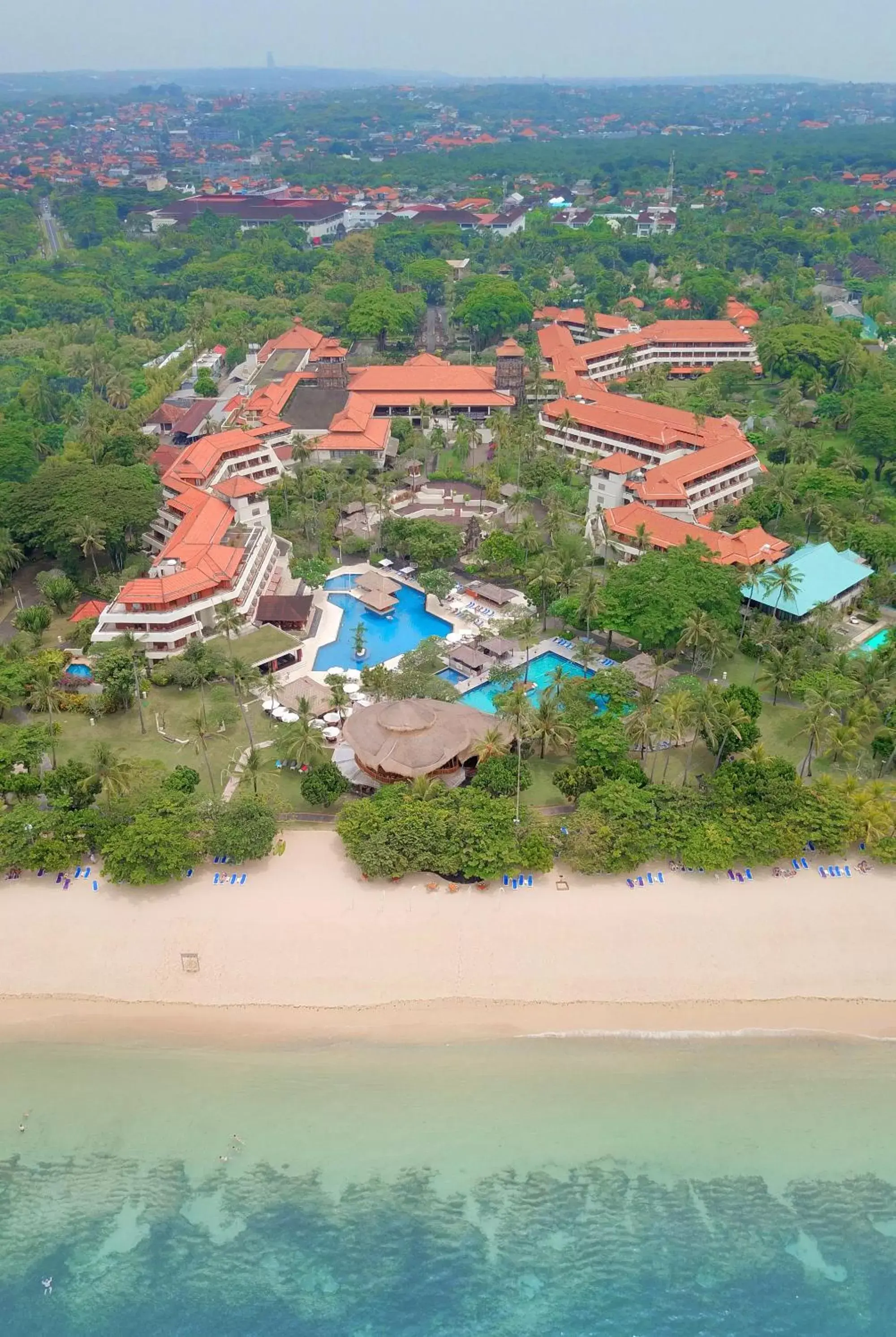 Property building, Bird's-eye View in Nusa Dua Beach Hotel & Spa, Bali