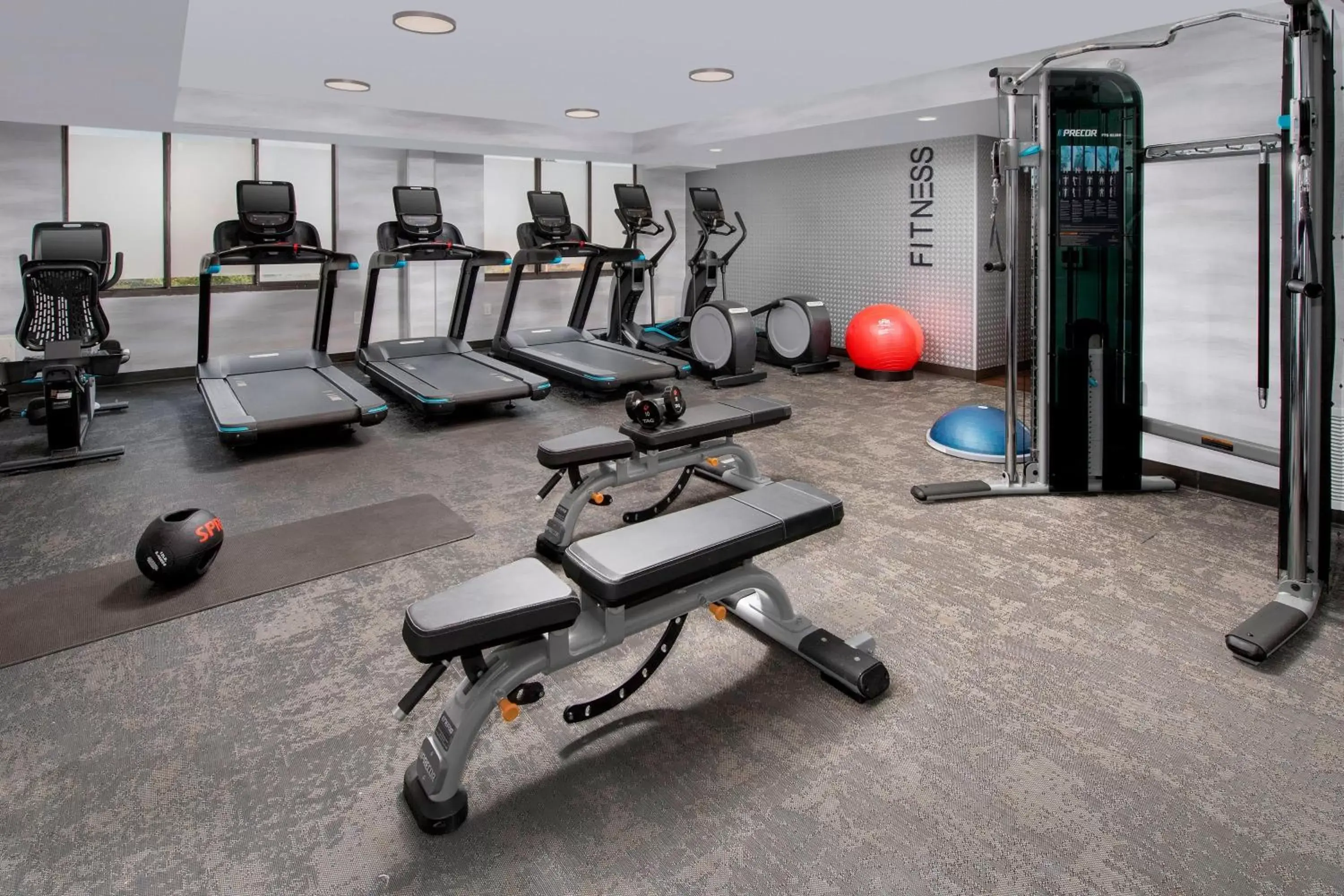 Fitness centre/facilities, Fitness Center/Facilities in Fairfield Inn & Suites by Marriott Alexandria West/Mark Center