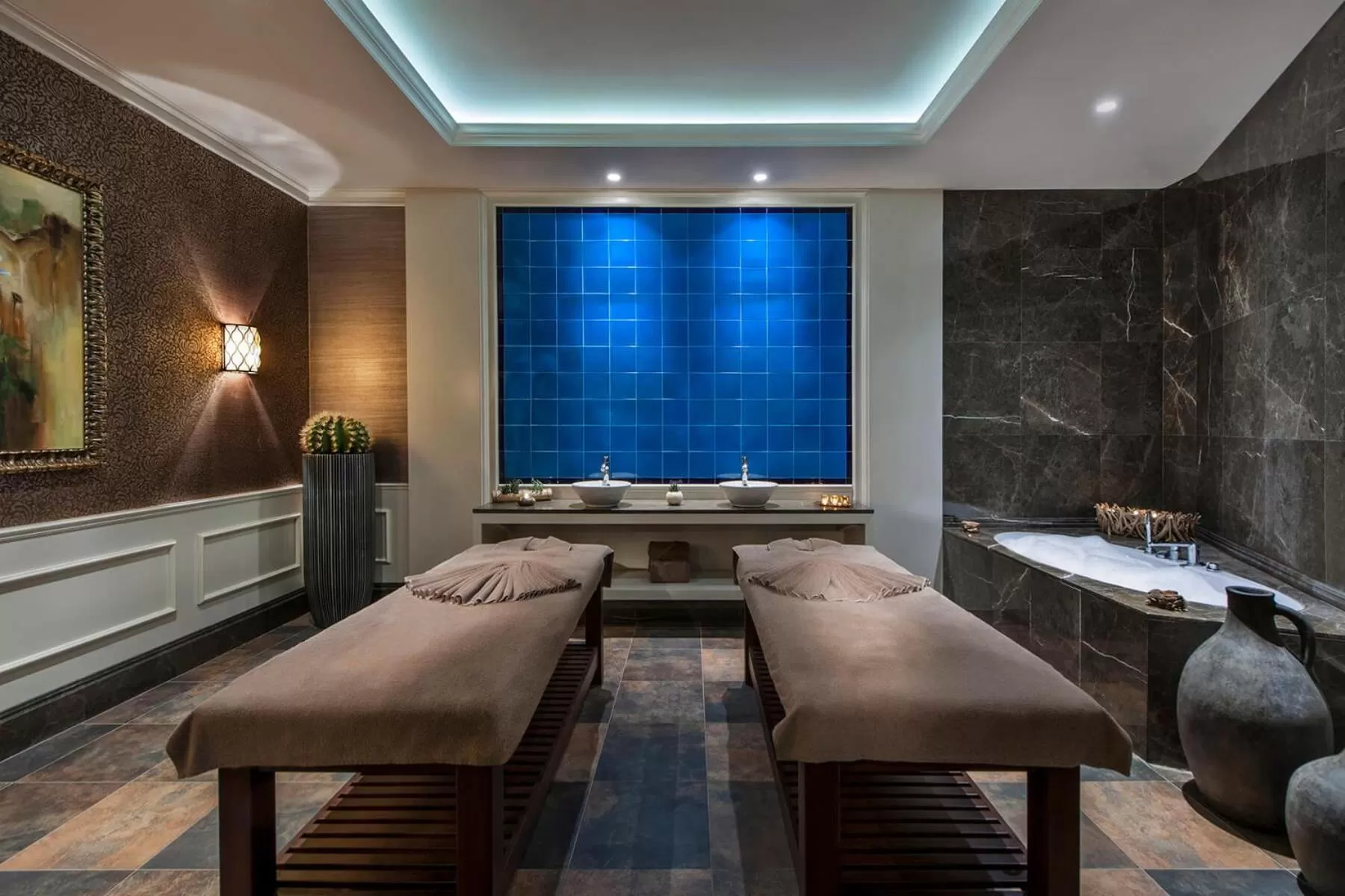 Massage in Elite World Istanbul Florya