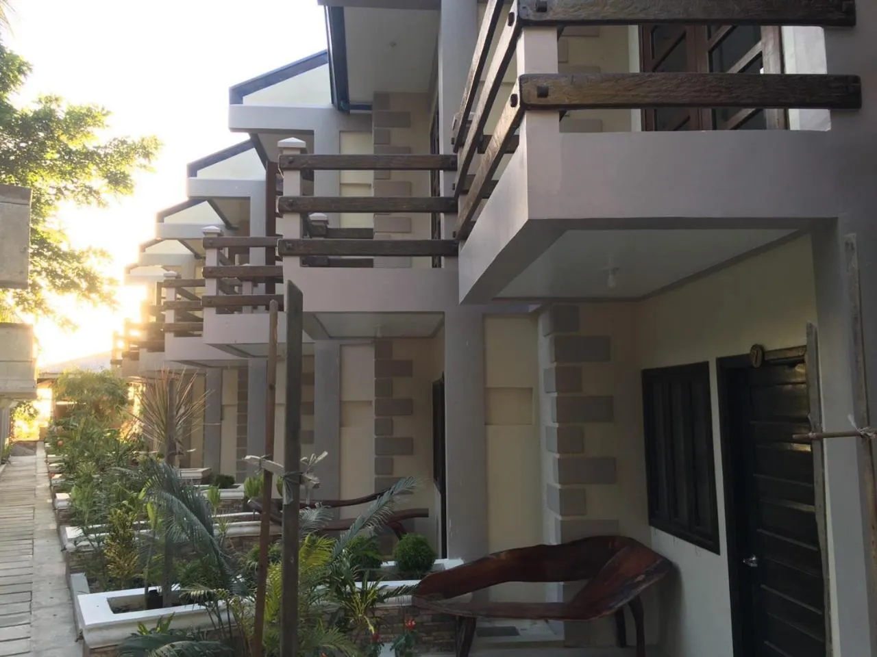 Facade/entrance in Ferellee Beach Front Inn