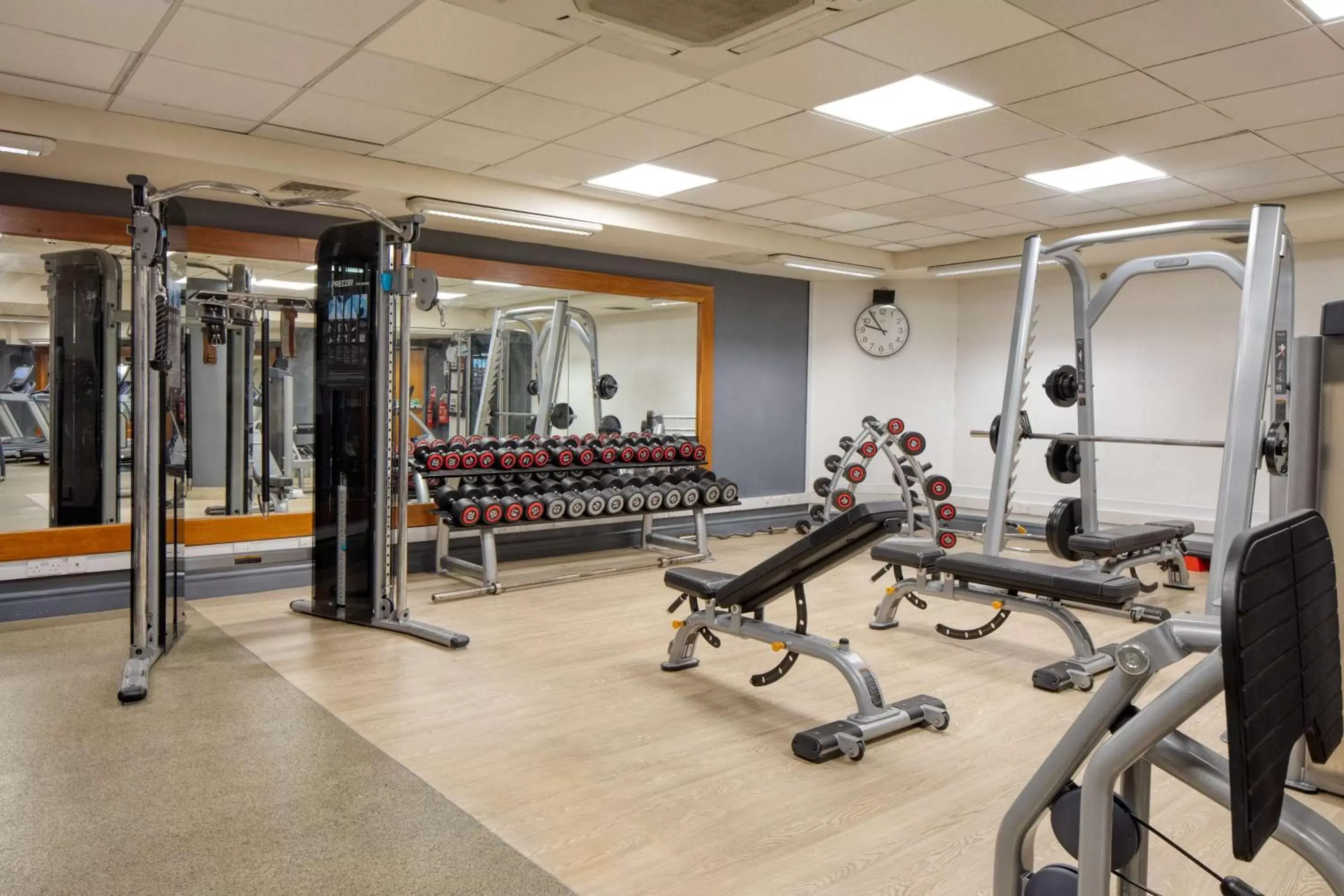 Fitness centre/facilities, Fitness Center/Facilities in Hilton Nottingham Hotel