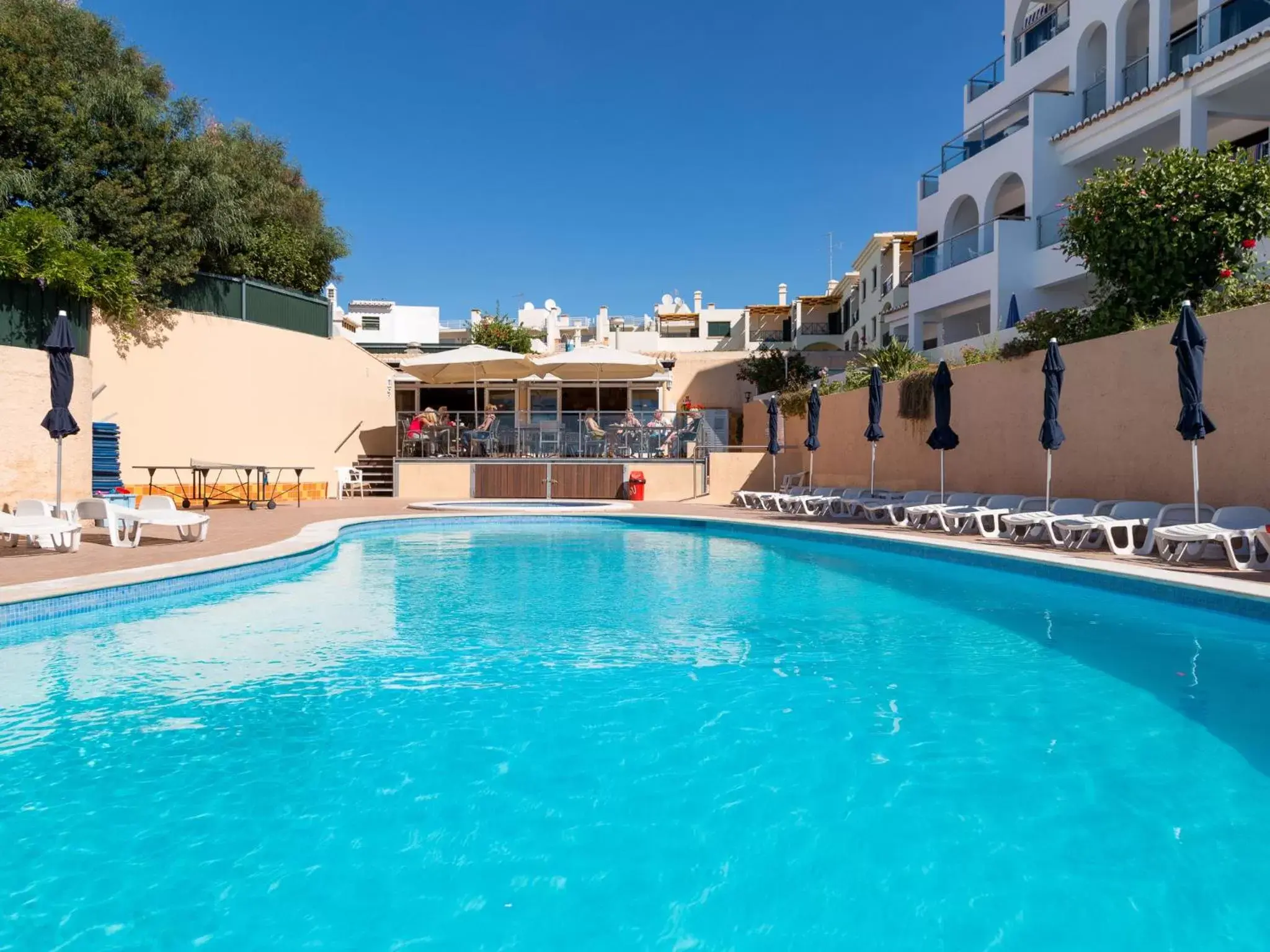 Swimming Pool in Apartamentos Do Parque