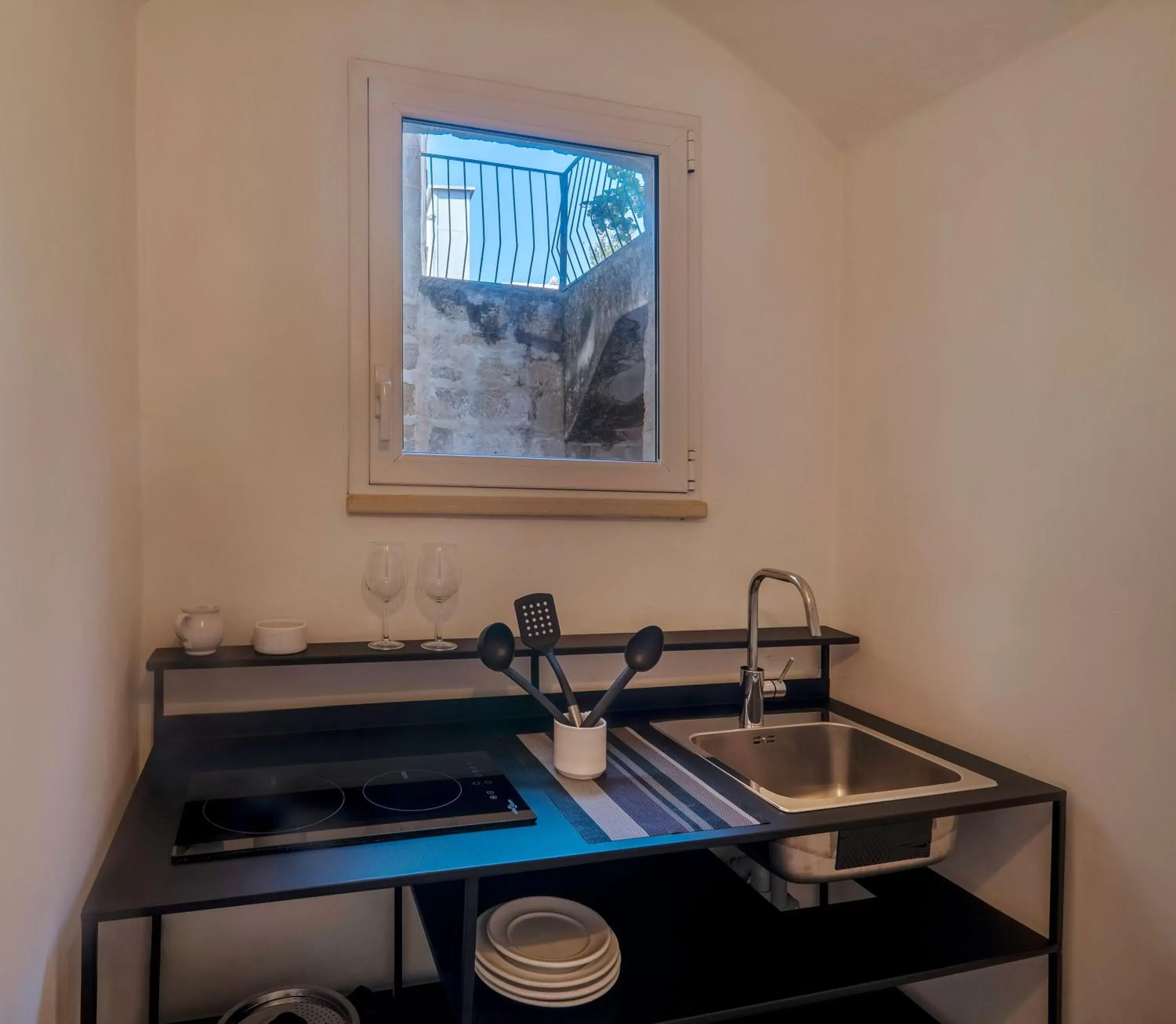 Kitchen/Kitchenette in B&B Corte Dei Romiti - Suites & Apartments SIT