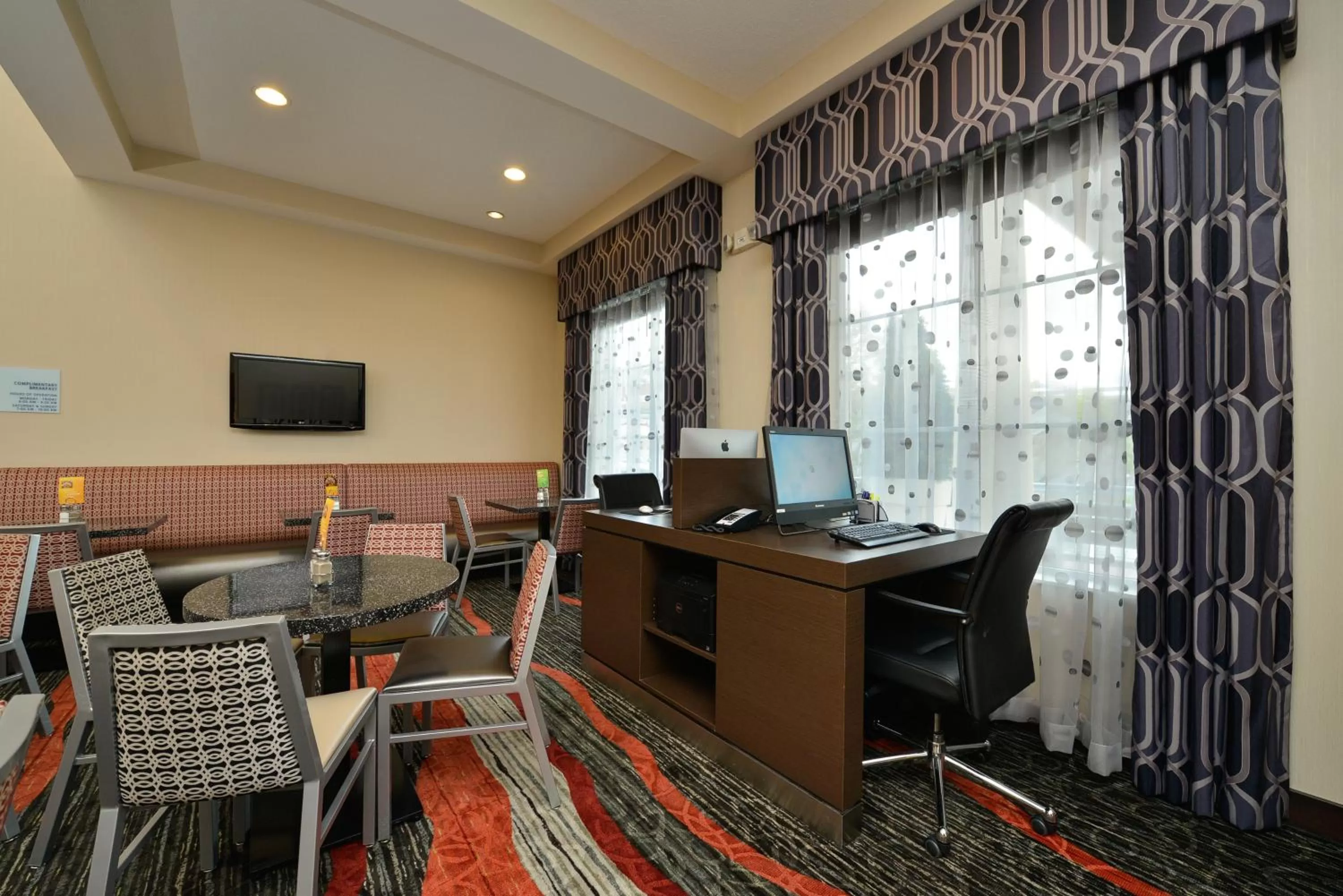 Business facilities in Holiday Inn Express Boston-Milford by IHG