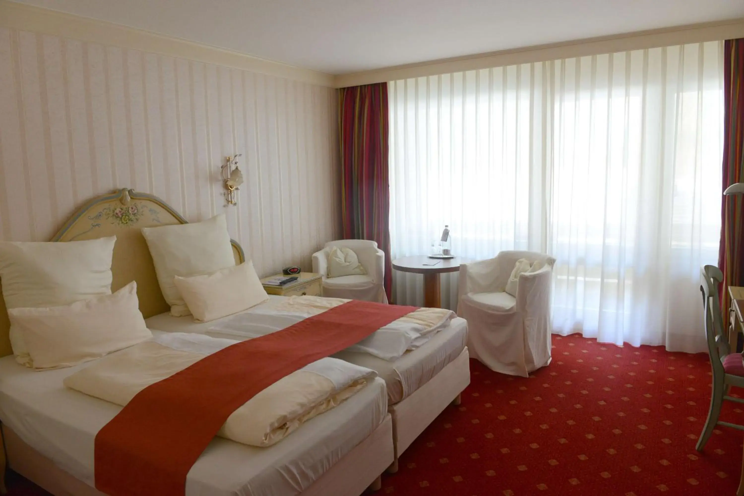 Photo of the whole room, Bed in Best Western Hotel Rhön Garden