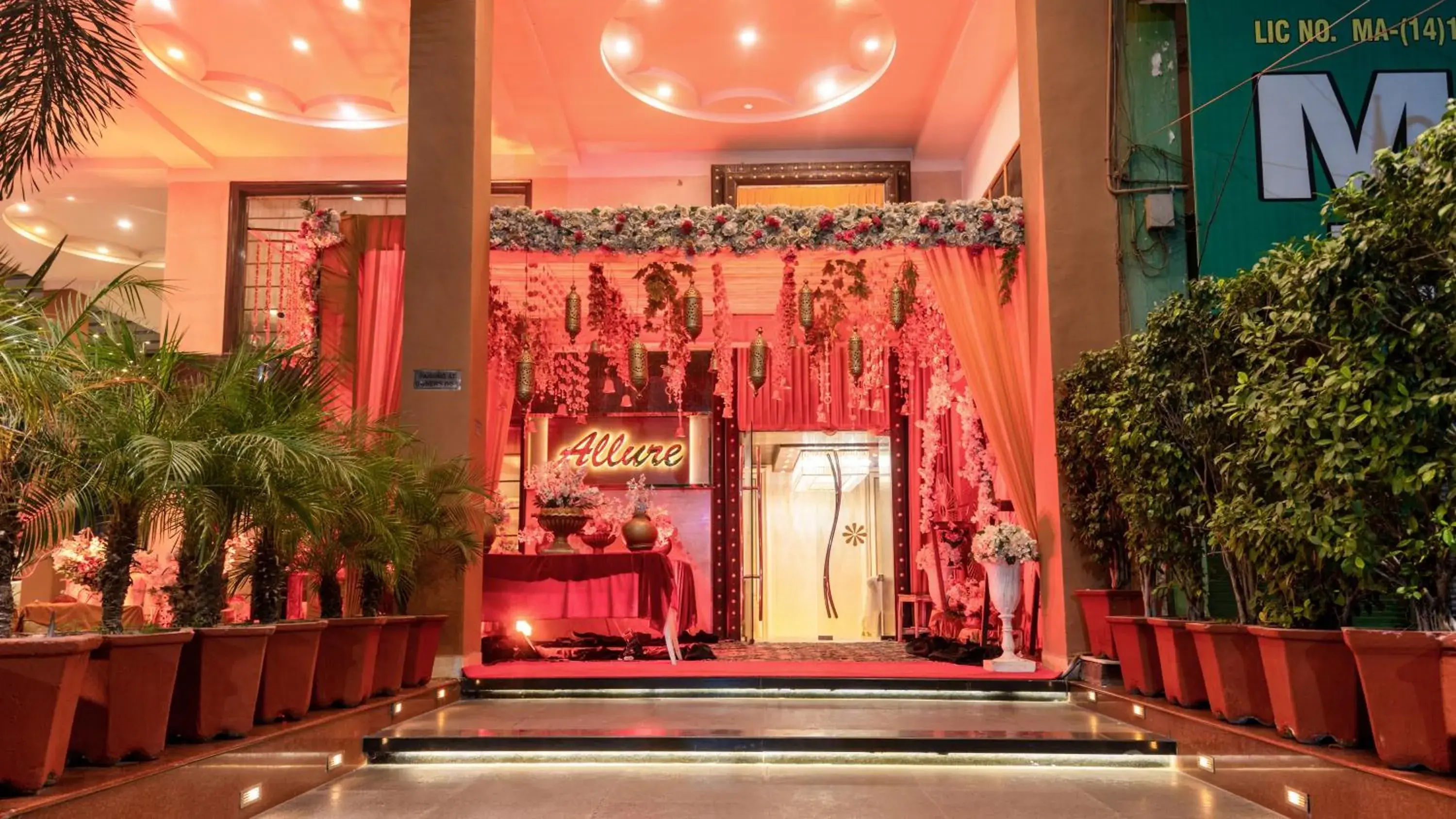 Property building in Best Western Merrion Property building in Best Western Merrion