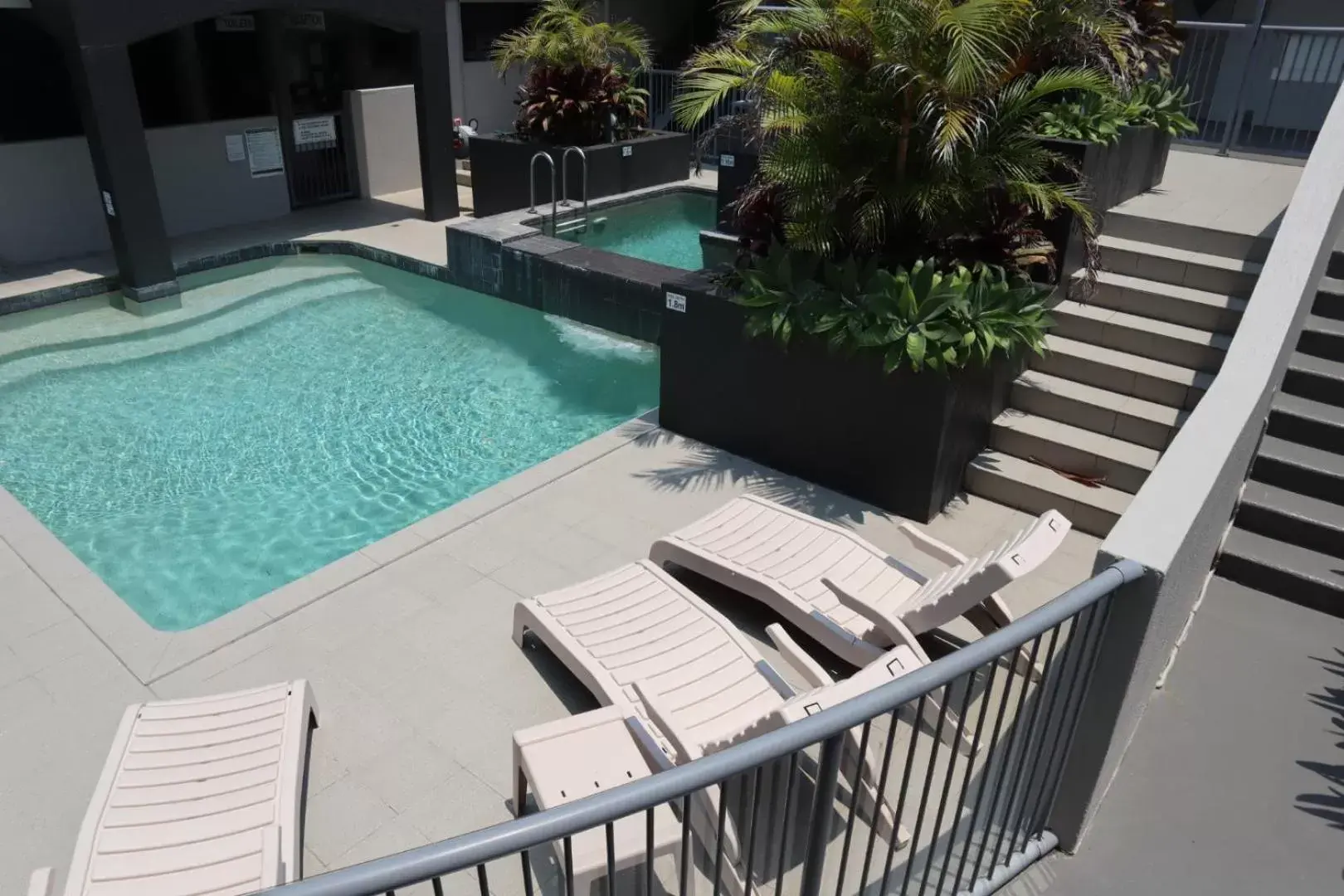 Swimming Pool in Coolum Beach Resort