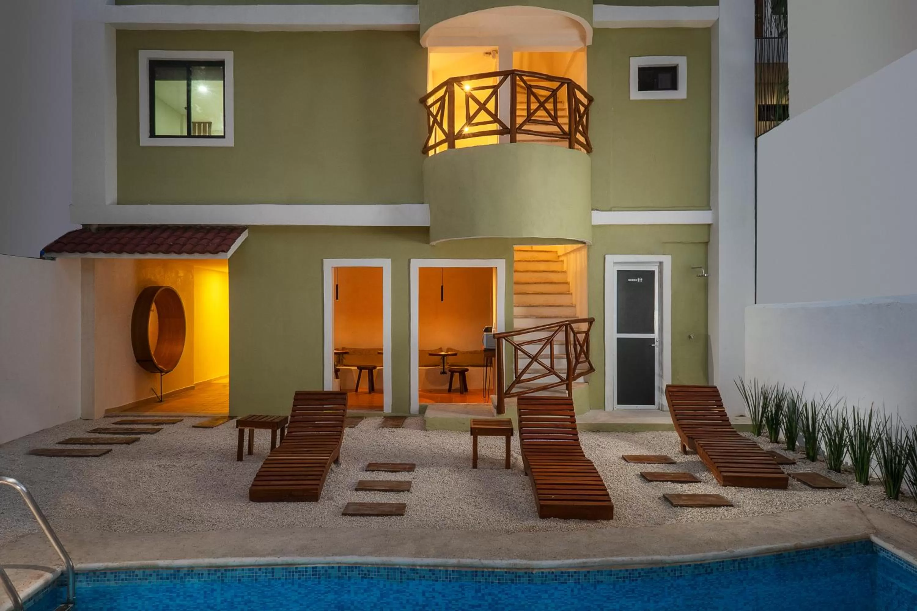 Swimming pool in Casa Rodina