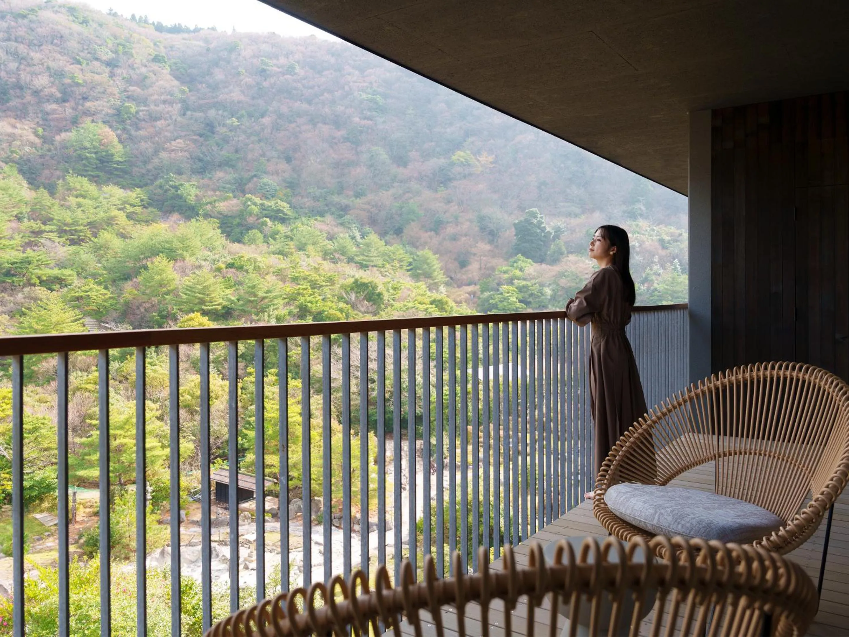 View (from property/room) in Unzen Miyazaki Ryokan