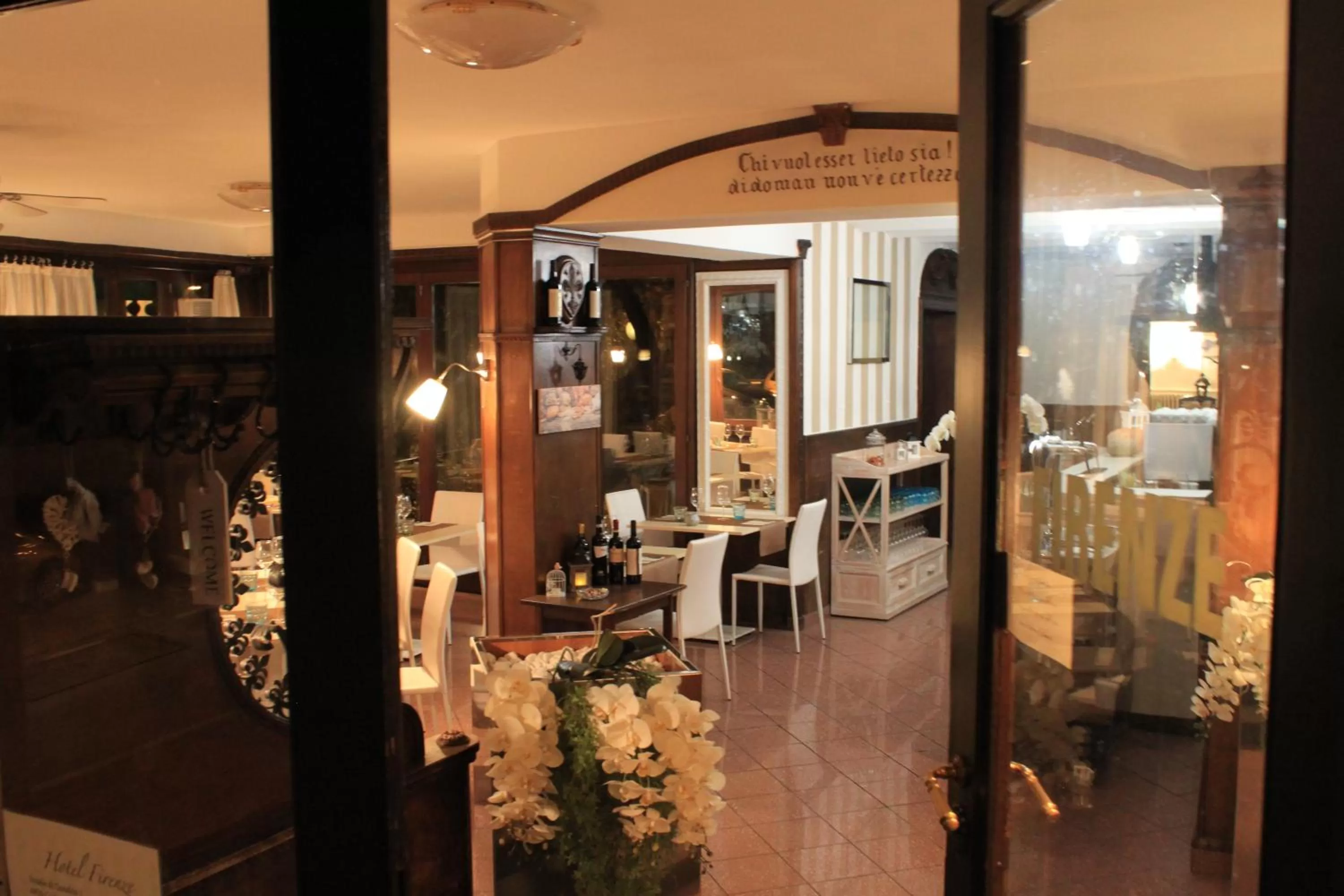 Restaurant/places to eat in Hotel Firenze Lugano