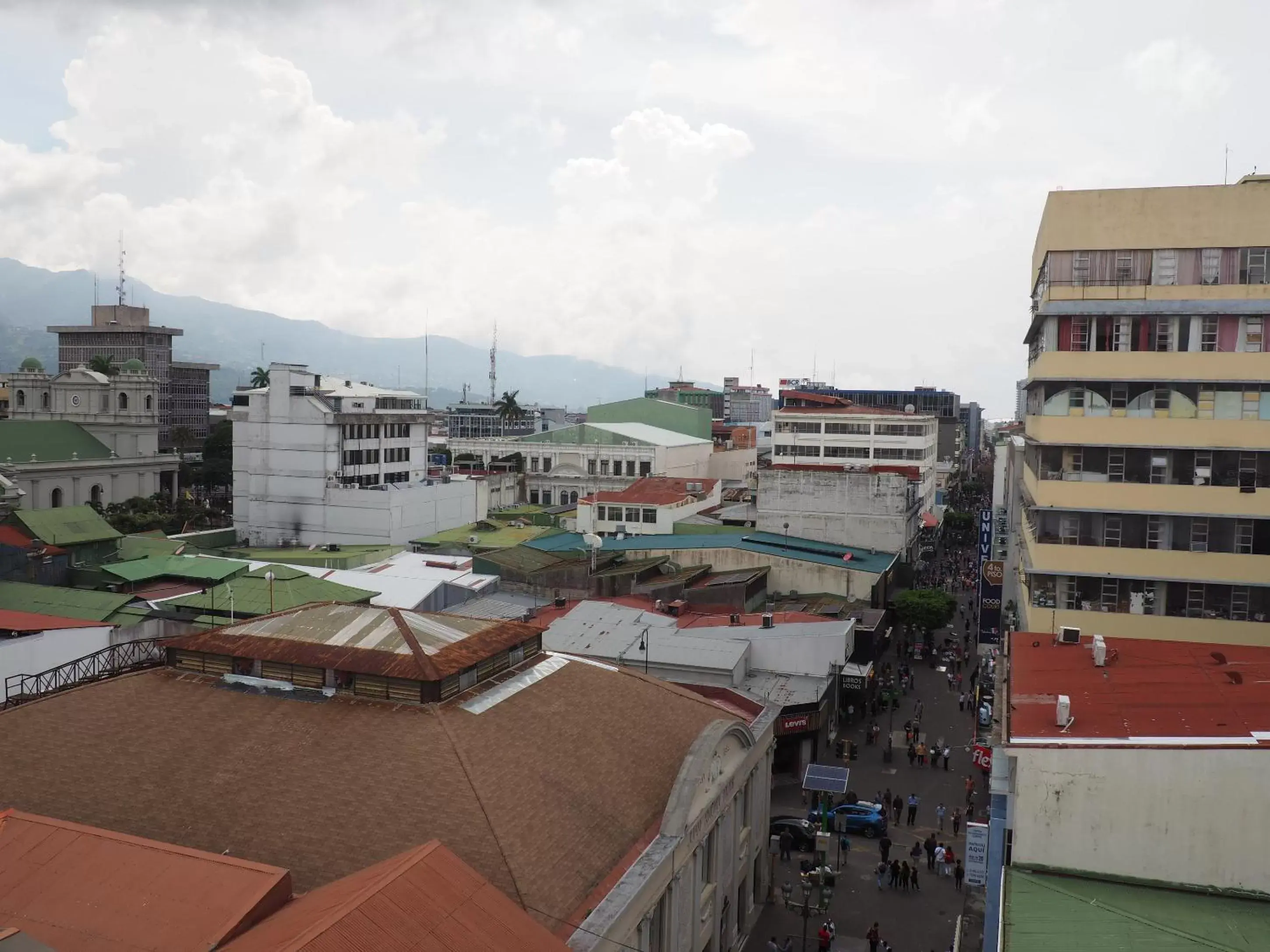 City view in Nuevo Maragato Hotel & Hostel